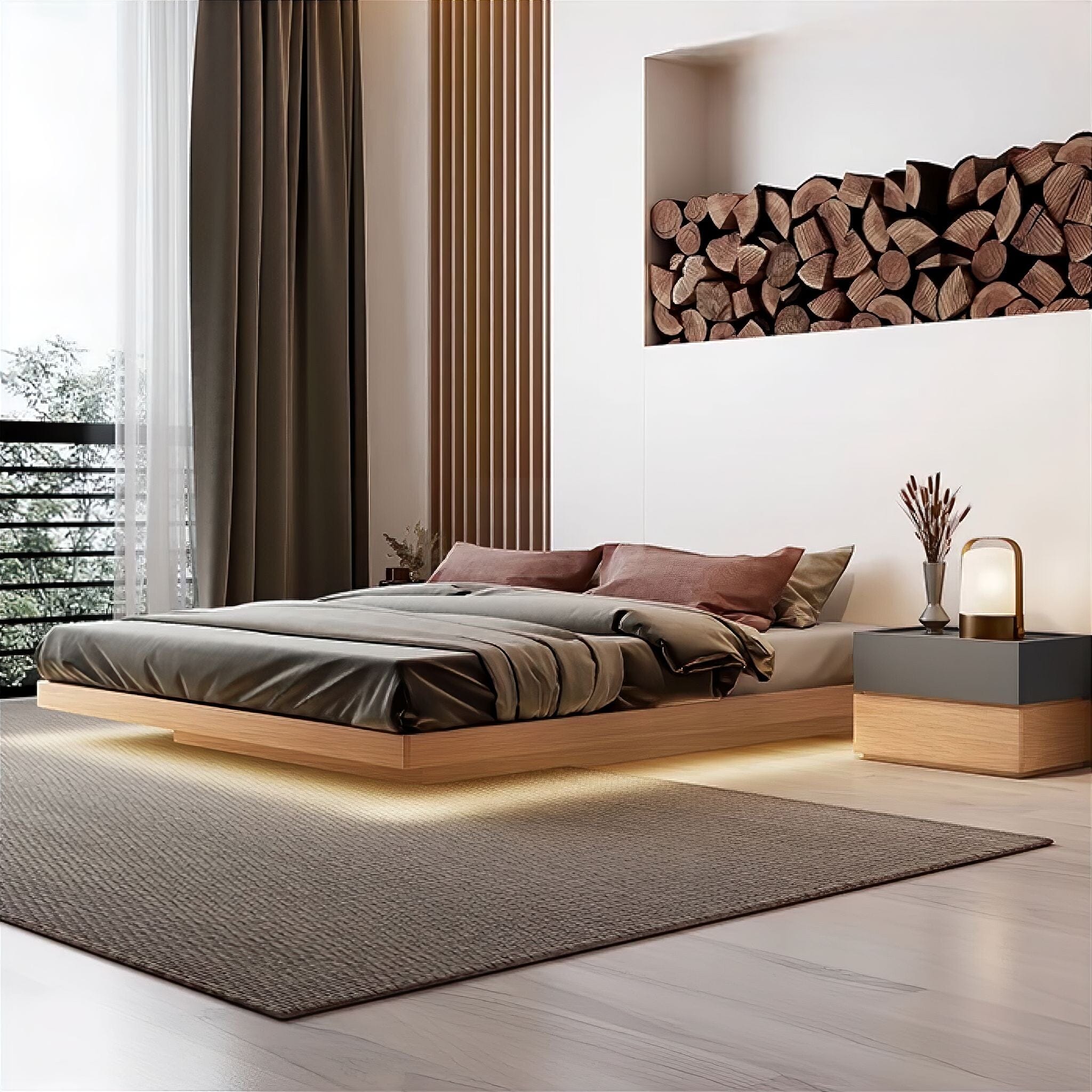 Modern King and Queen Bed for Ultimate Comfort | Victoria Queen