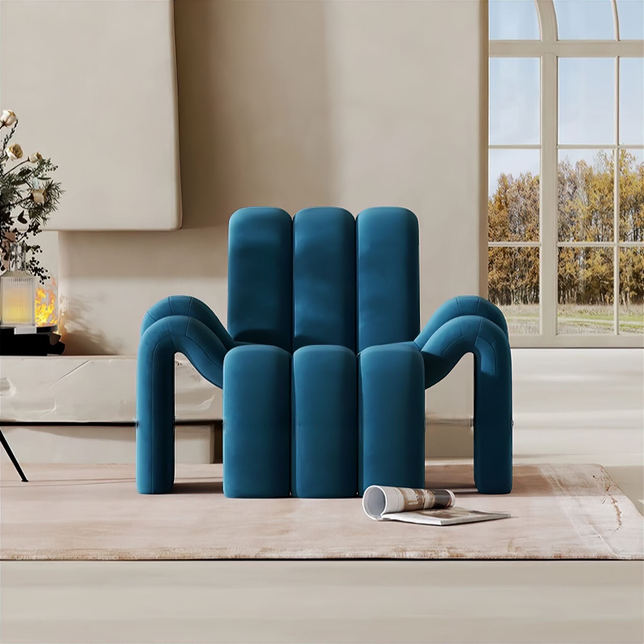 Modern Occasional Chair | Stylish Accent Chair for Home Decor ...