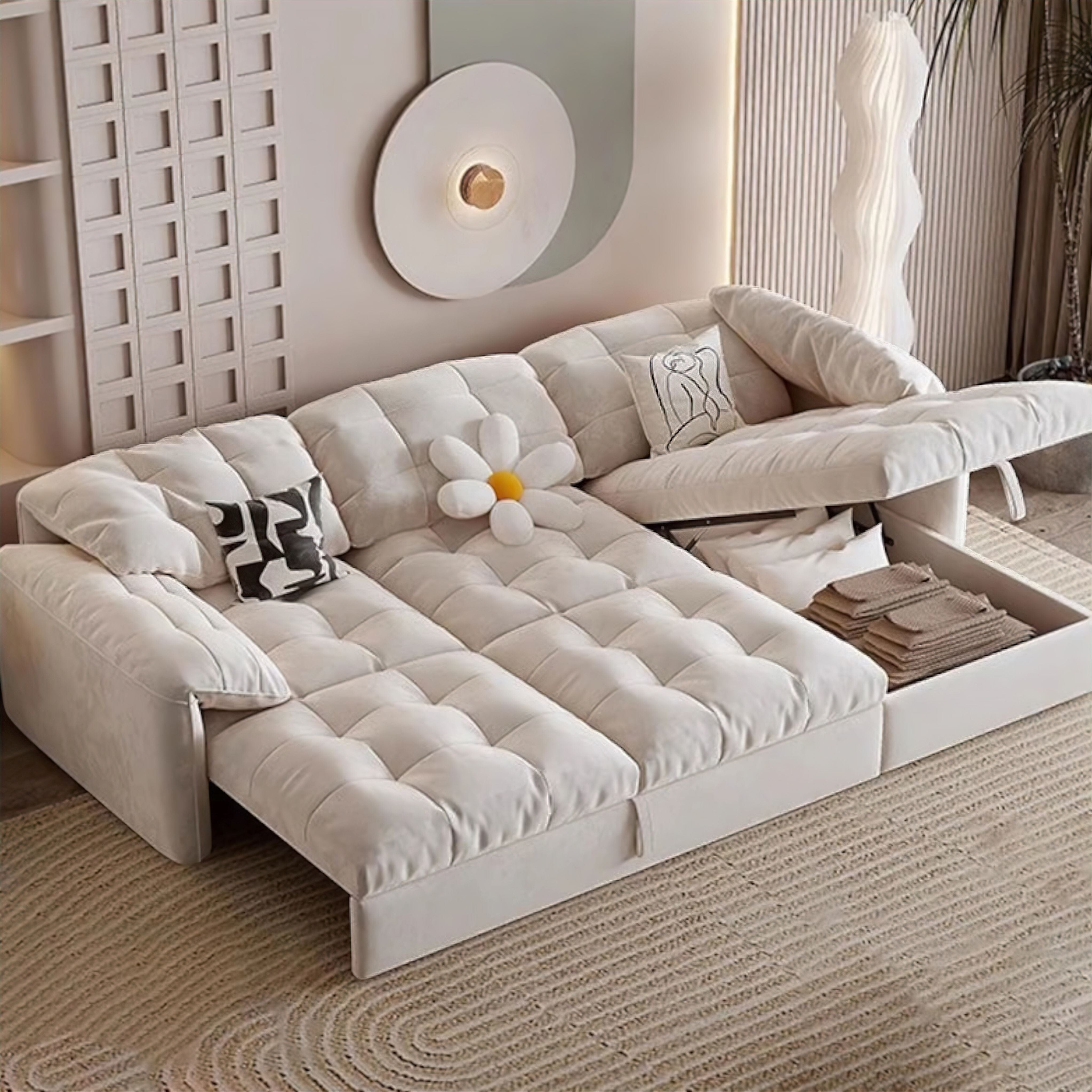Italian Minimalist Living Room Sofa Victoria Queen