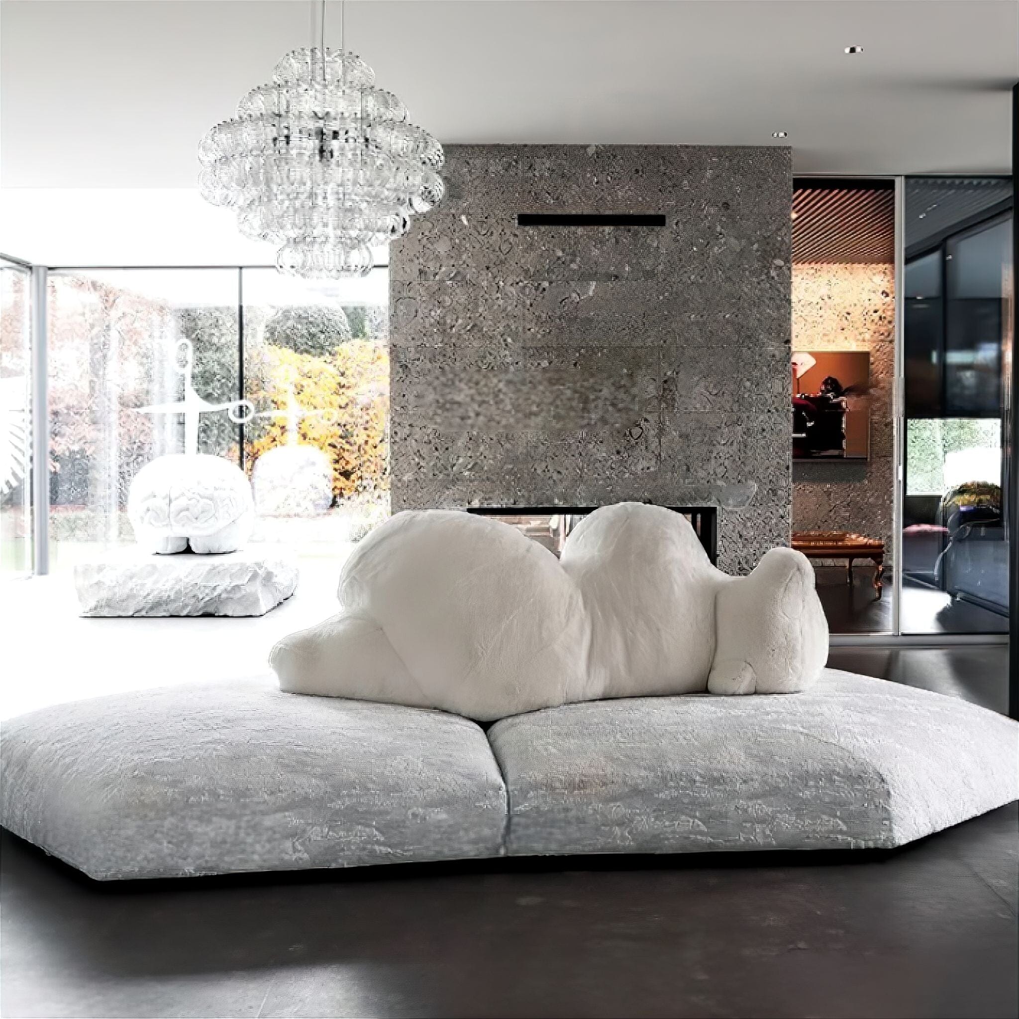 BEAR　ソファ Victoria Queen: Nordic Style Sofa - Stylish & Comfortable