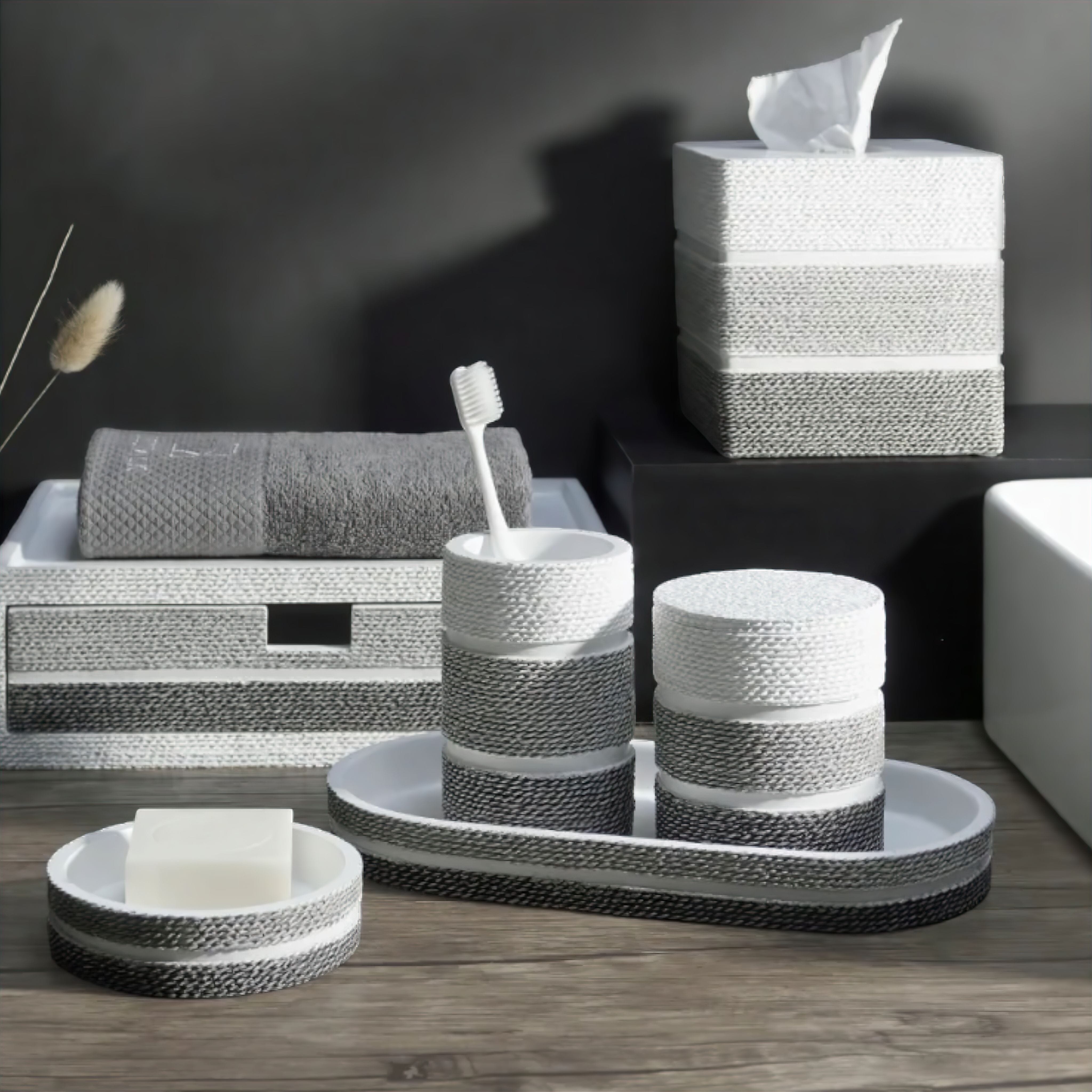Resin Bathroom Supplies Wash Set | Victoria Queen