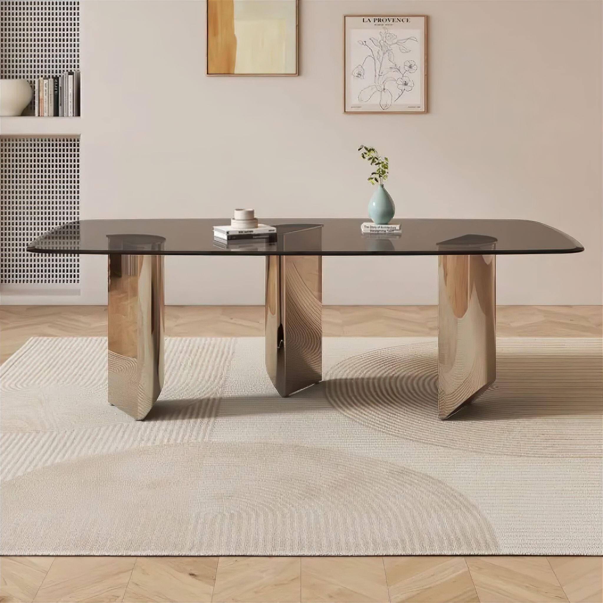 Minimalist Dining Table Living Room Furniture Victoria Queen