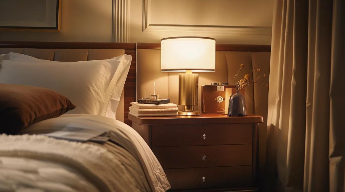 Timeless Luxury Bedside Table Materials for Modern Decor