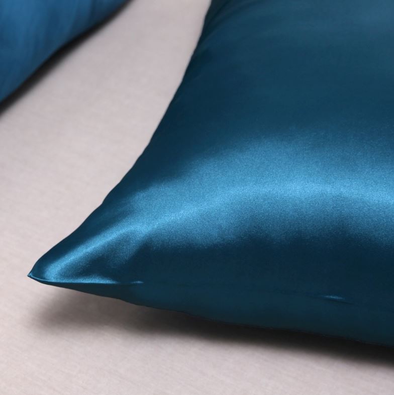 100% Natural 25-Momme Mulberry Silk Pillow Case Bed 