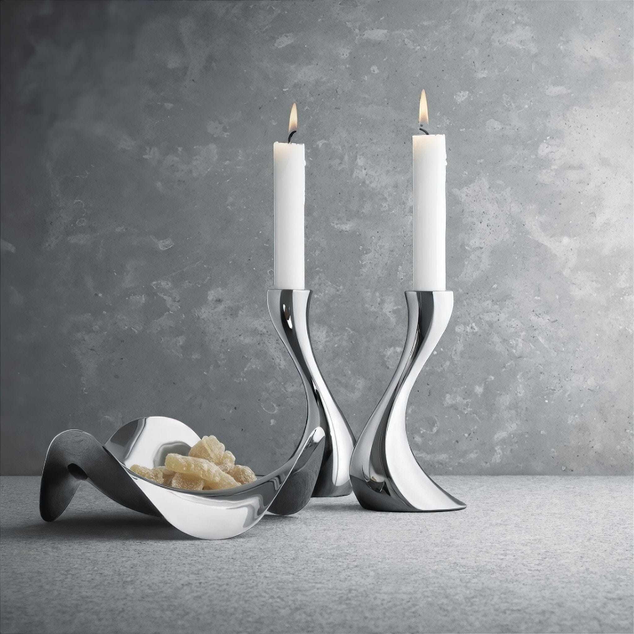 Acrane Candle Holder 