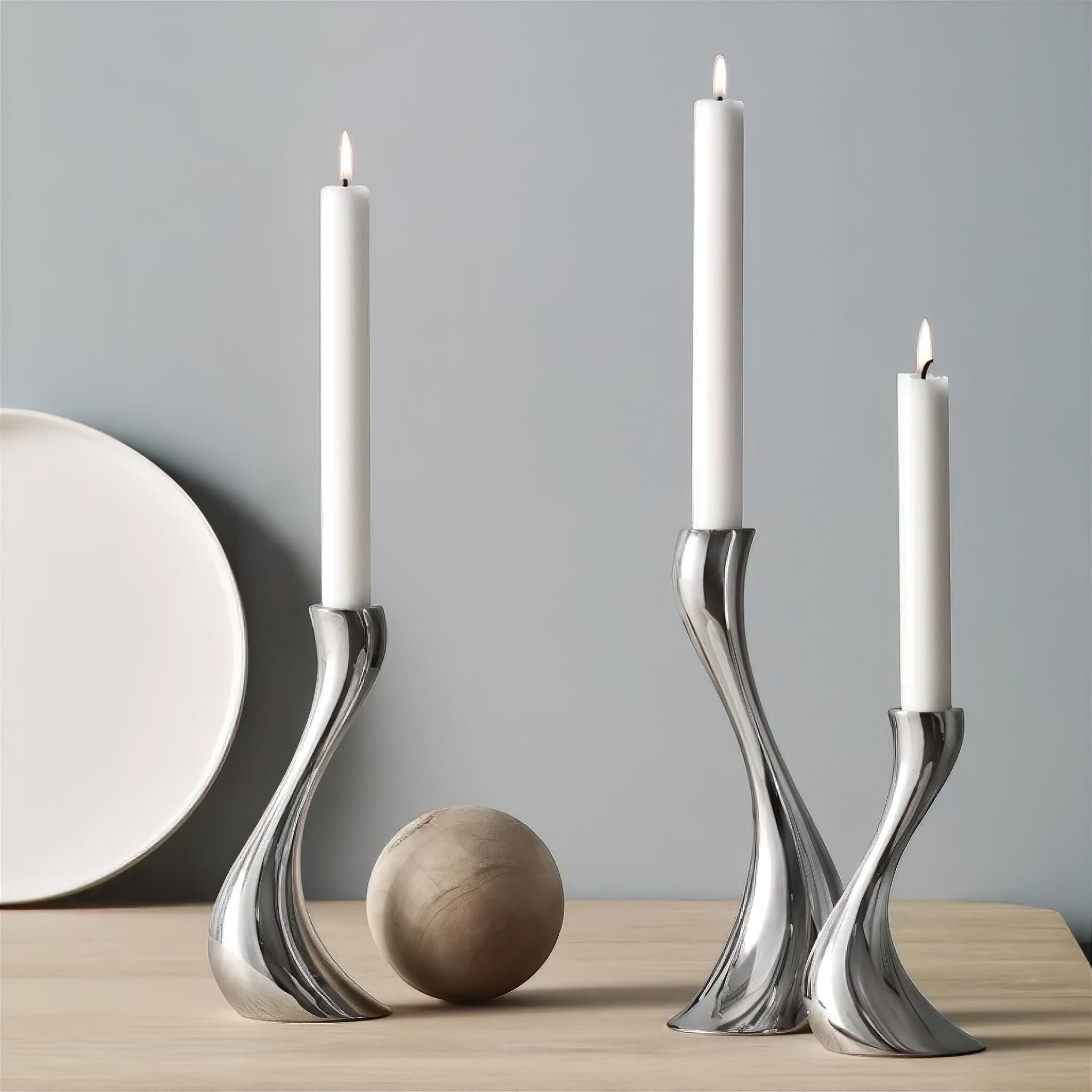 Acrane Candle Holder S 