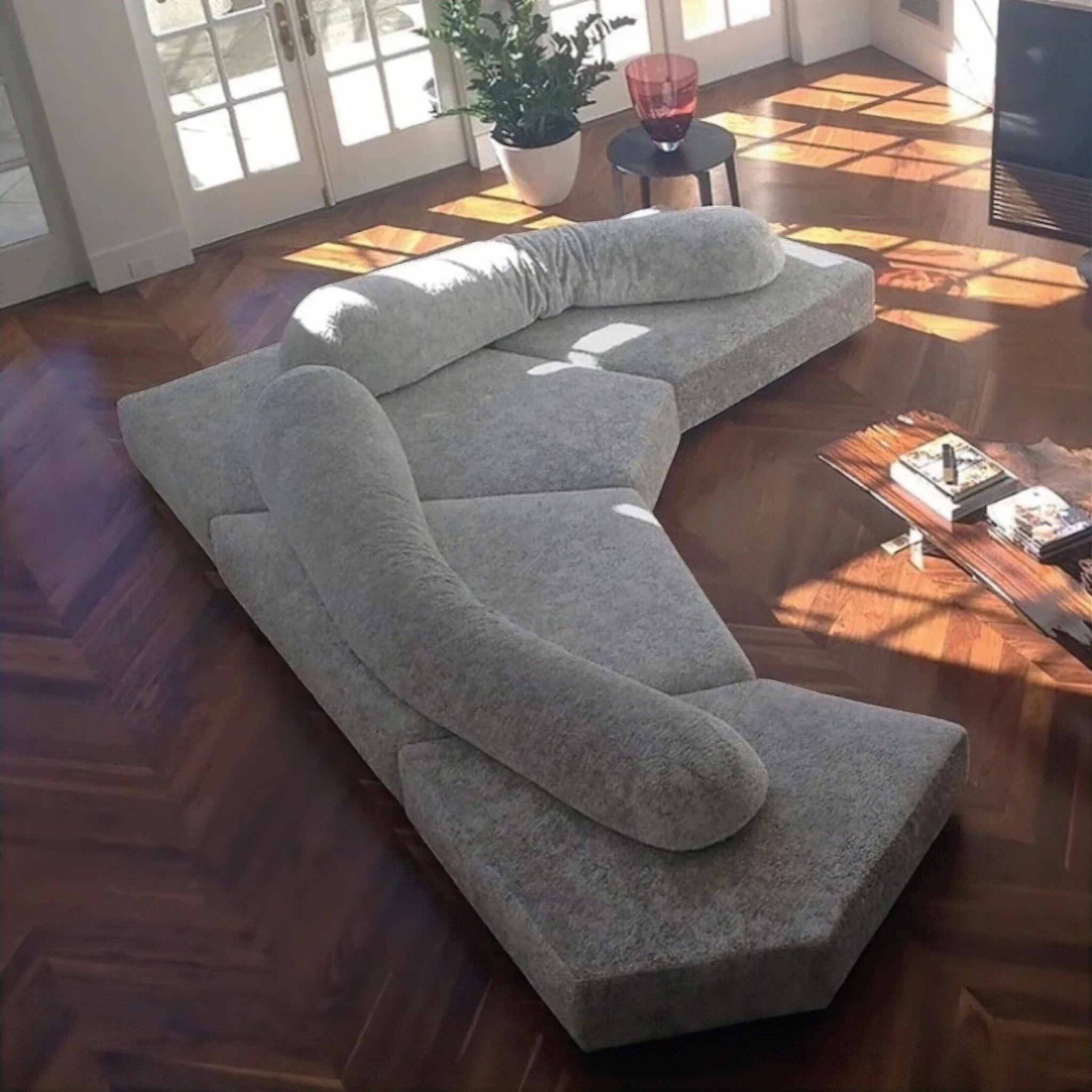 Adèle Sectional Sofa Sofas 