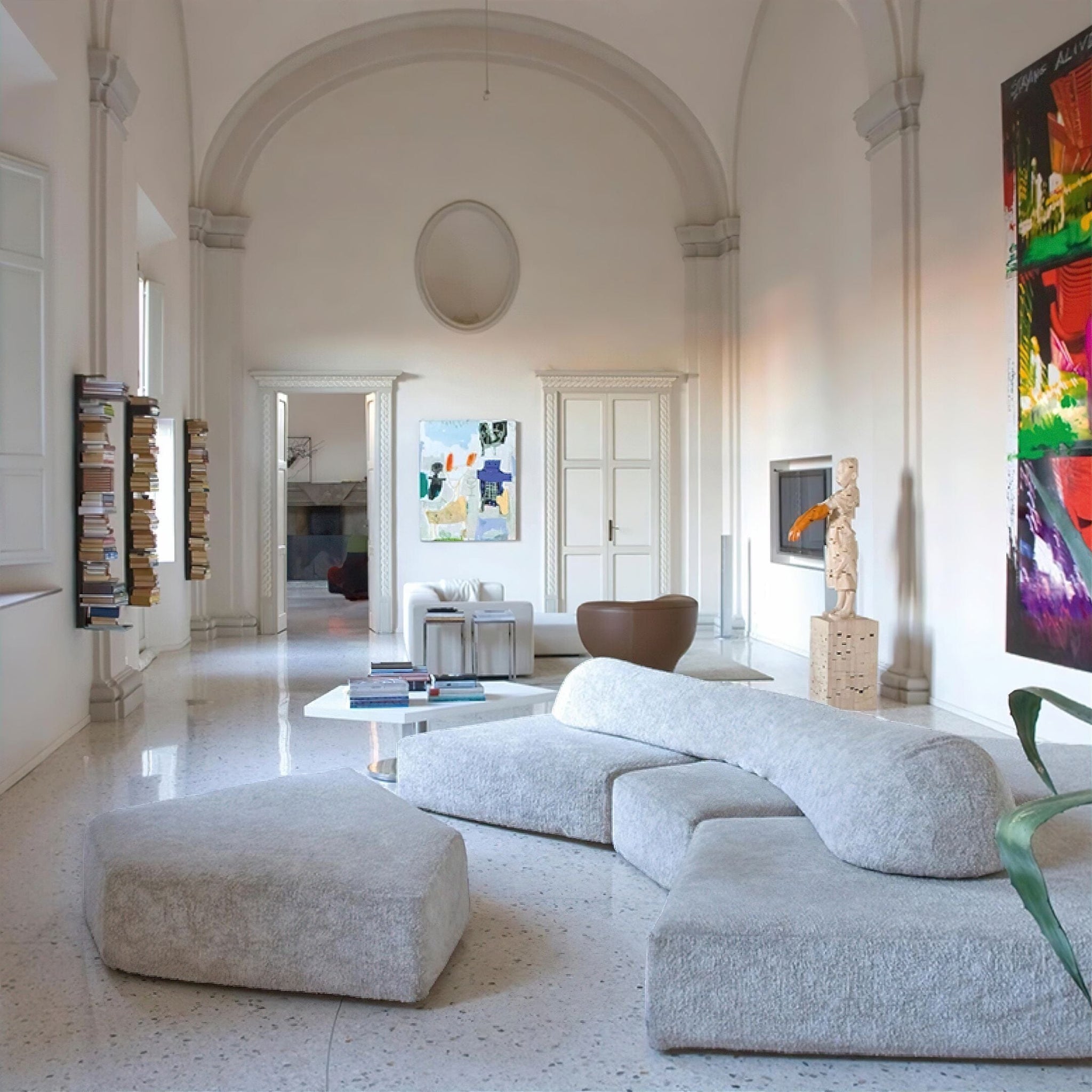 Adèle Sectional Sofa Sofas 