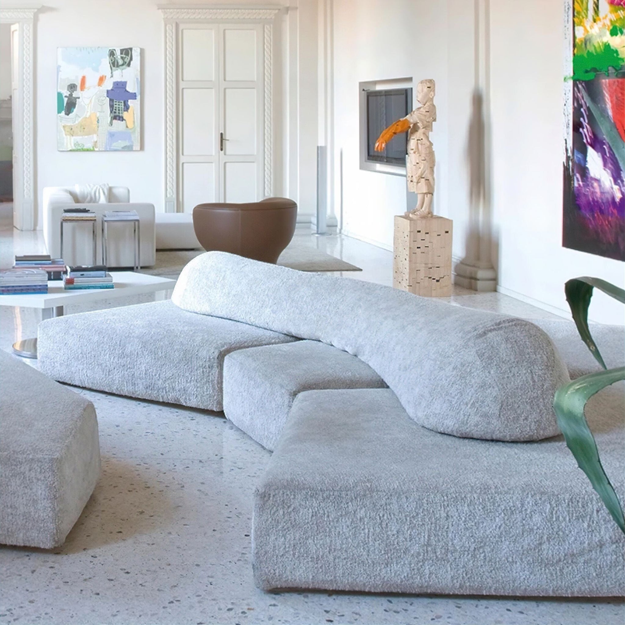 Adèle Sectional Sofa Sofas 