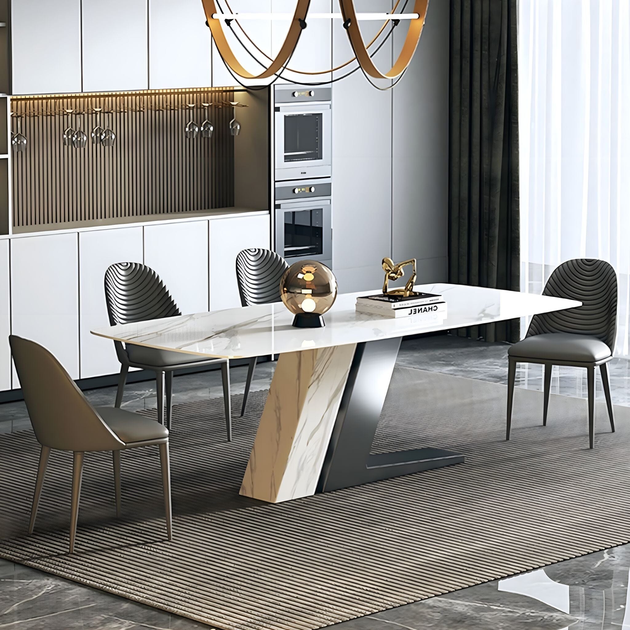 Adrien Dining Table Dining Table 