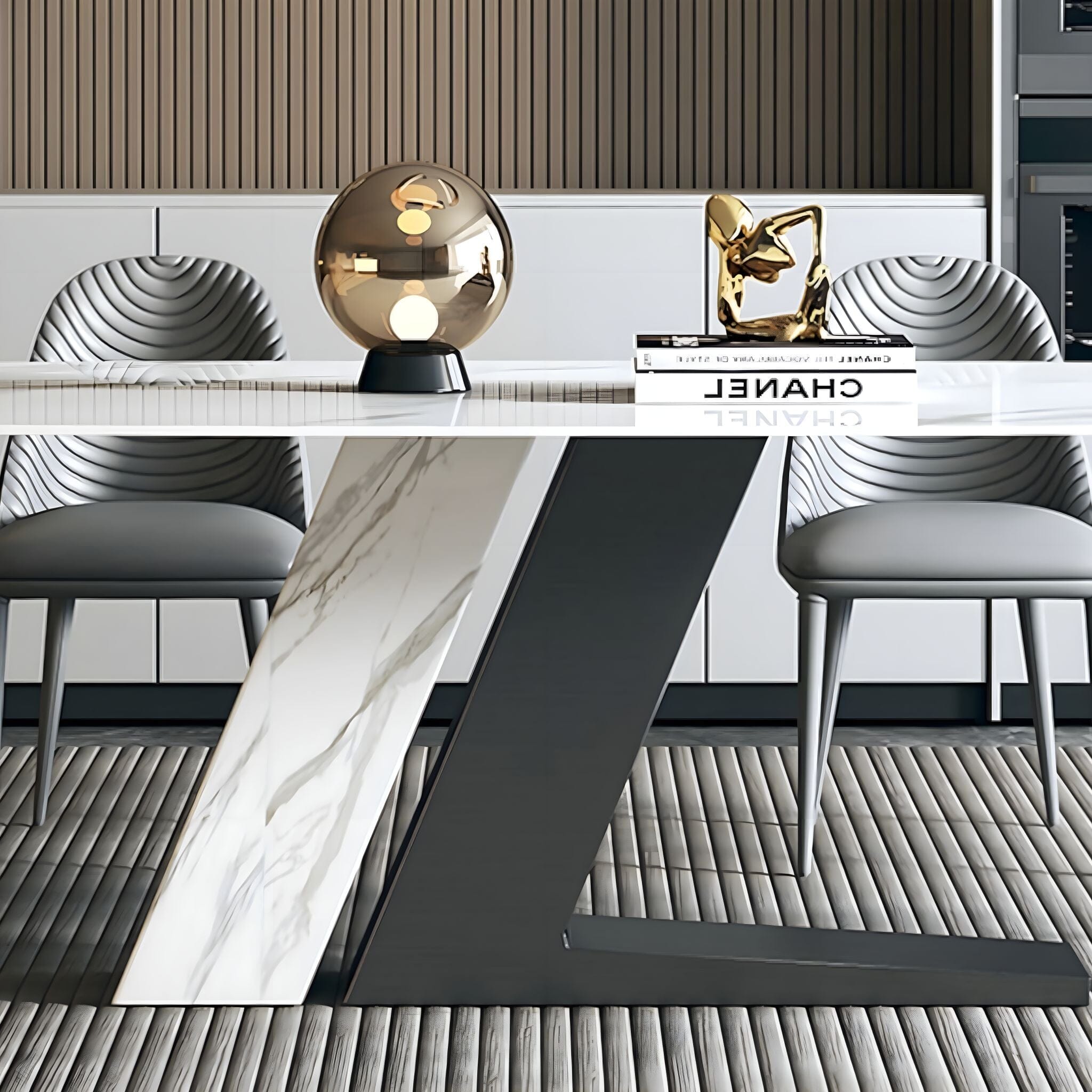 Adrien Dining Table Dining Table 