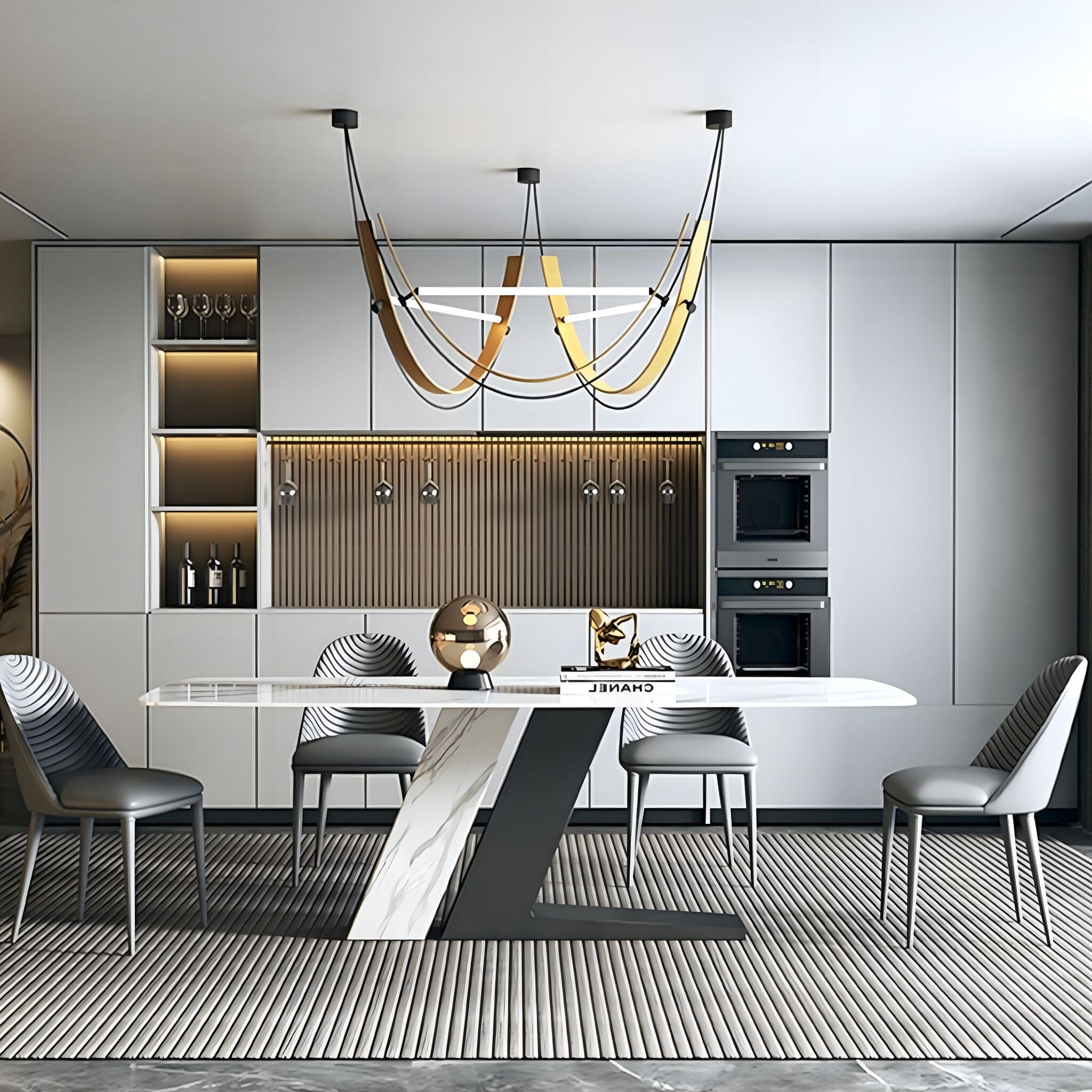 Adrien Dining Table Dining Table 