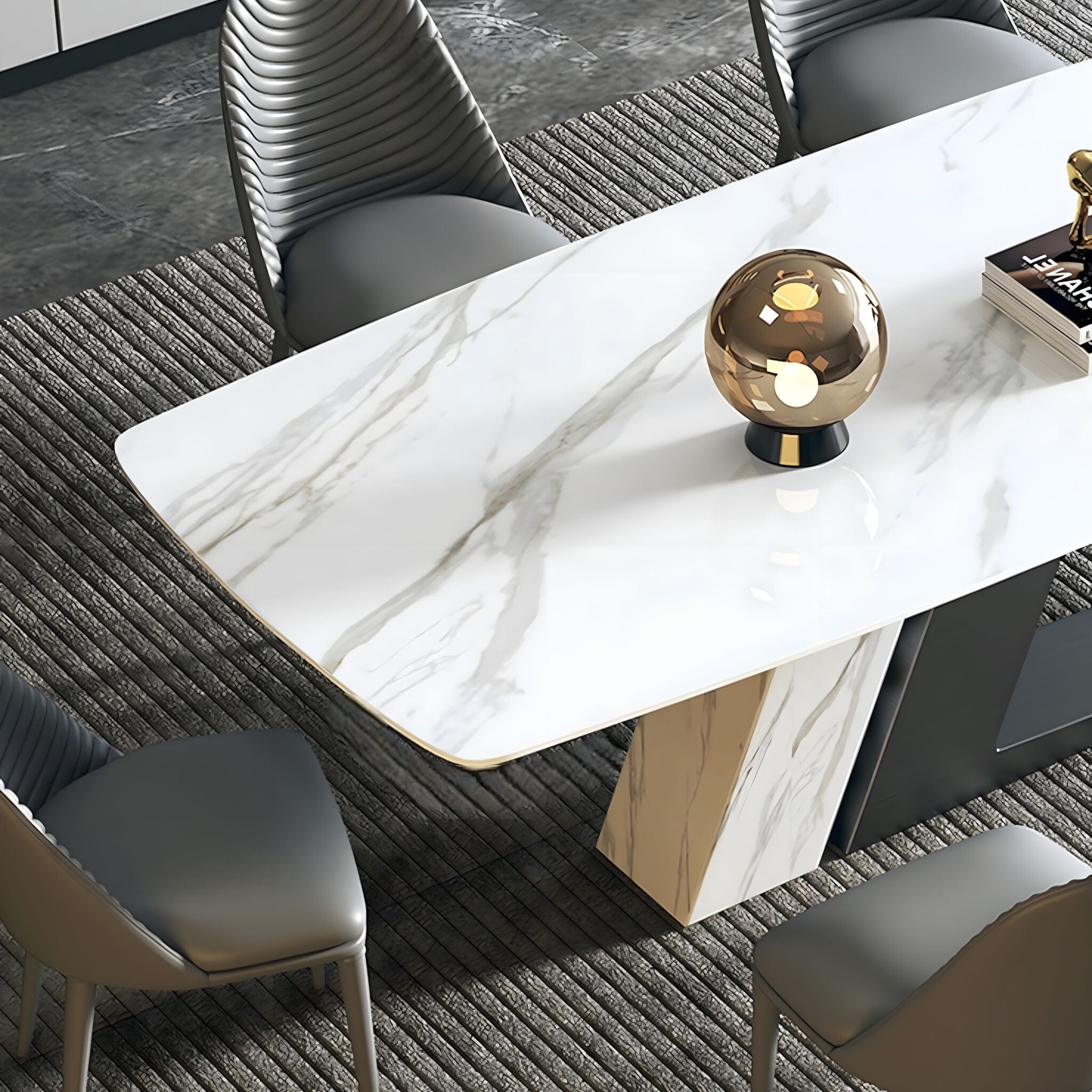 Adrien Dining Table Dining Table 