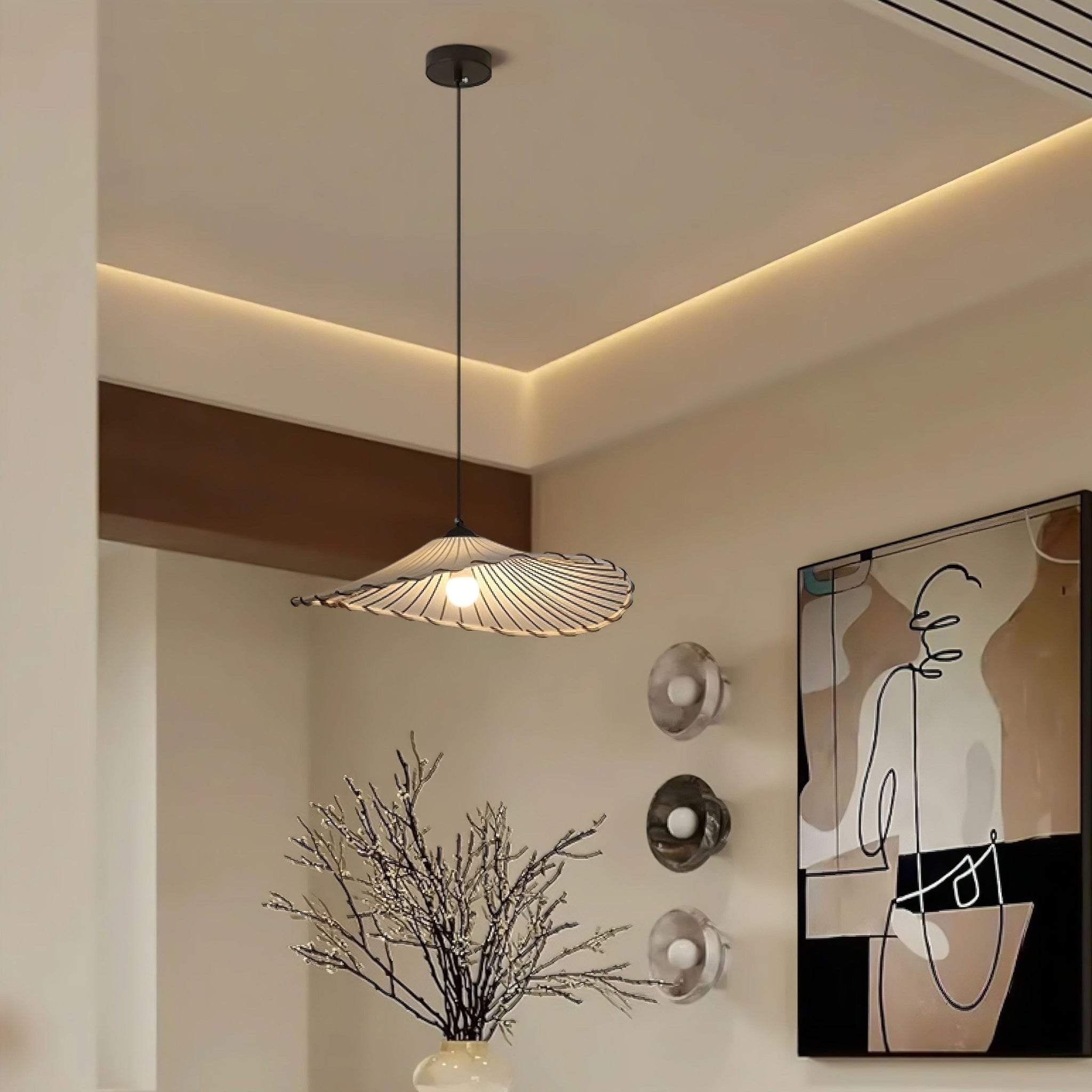 Agathe Pendant Light (JS) 