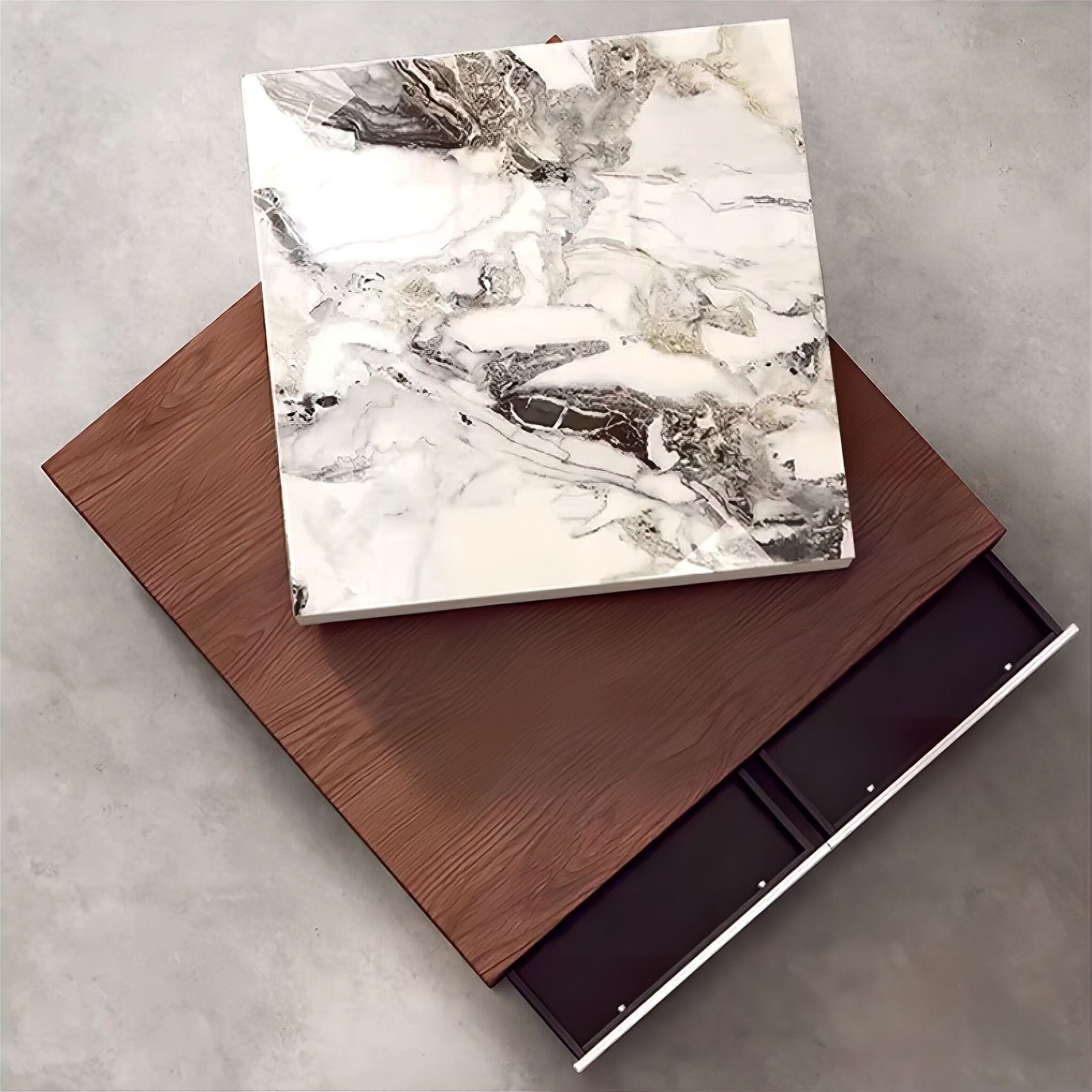 Agathe Rotating Coffee Table 
