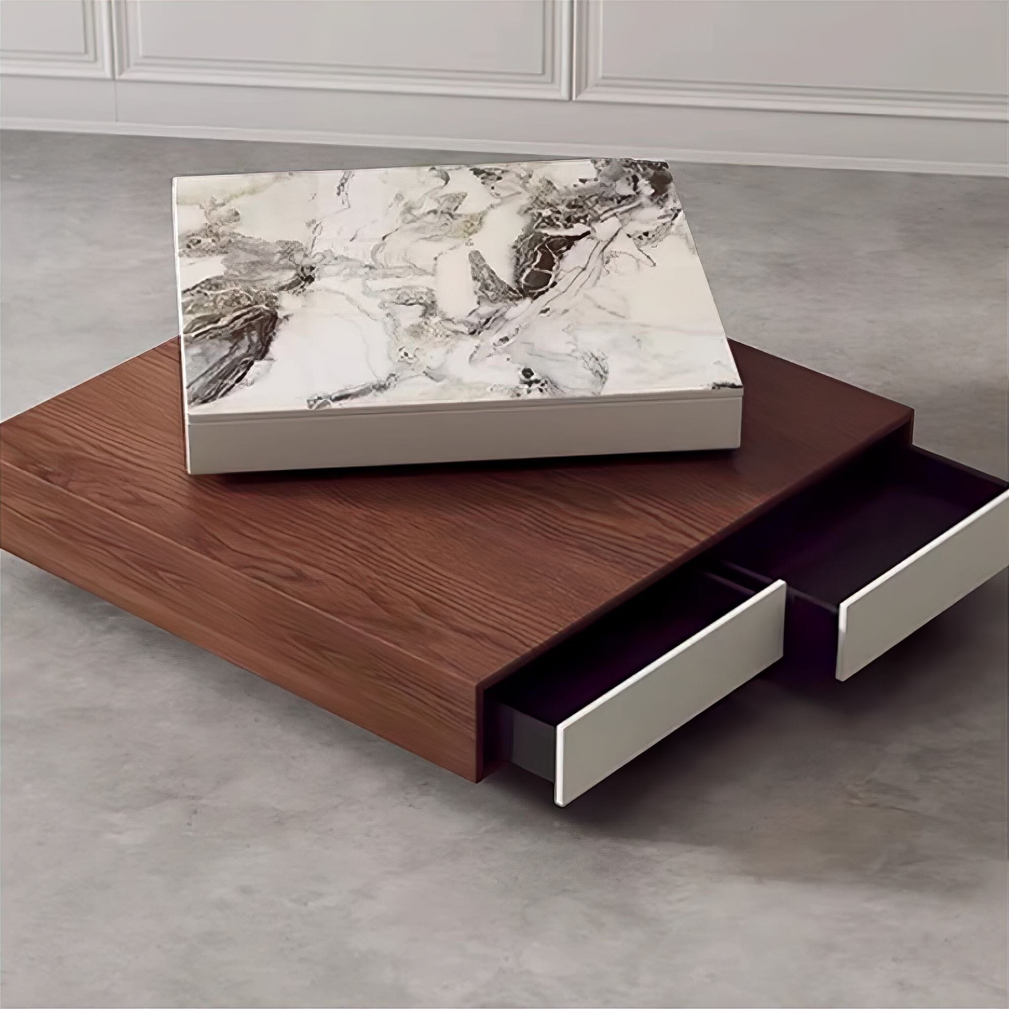 Agathe Rotating Coffee Table 