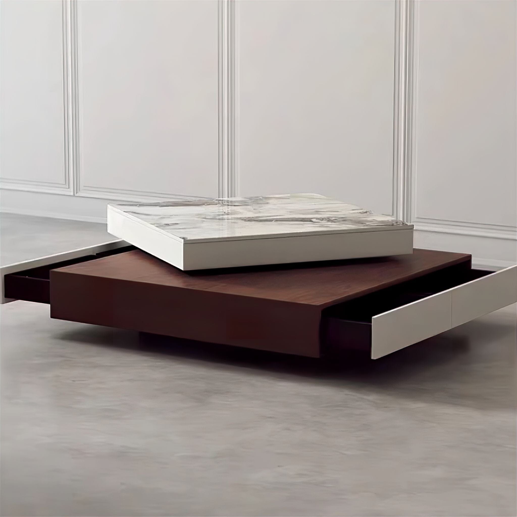 Agathe Rotating Coffee Table 