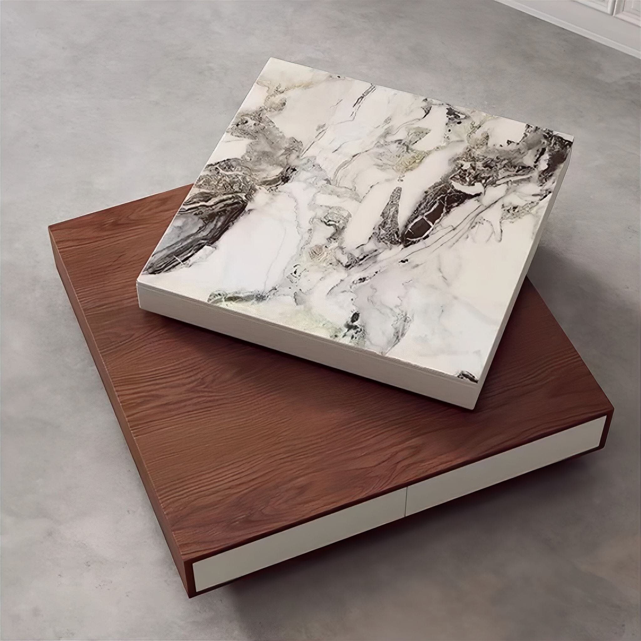 Agathe Rotating Coffee Table 