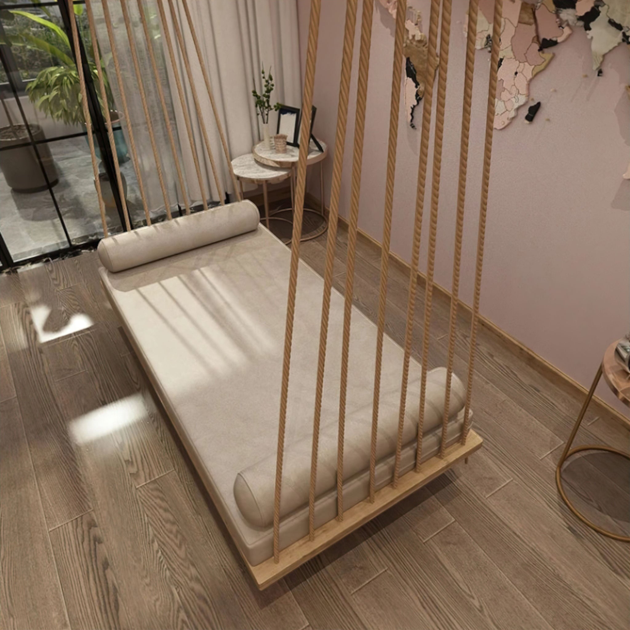 Agnese Swing Chair (JS) limited images are available 