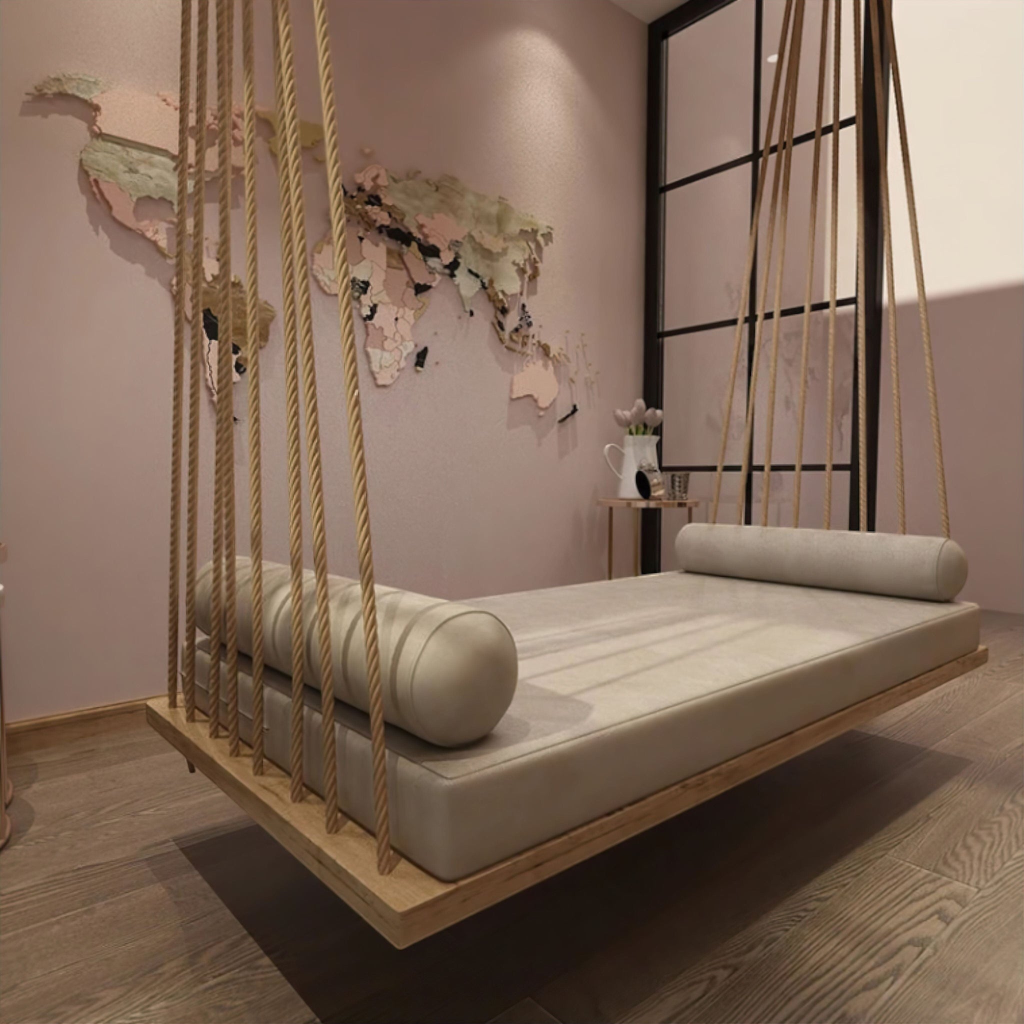 Agnese Swing Chair (JS) limited images are available 
