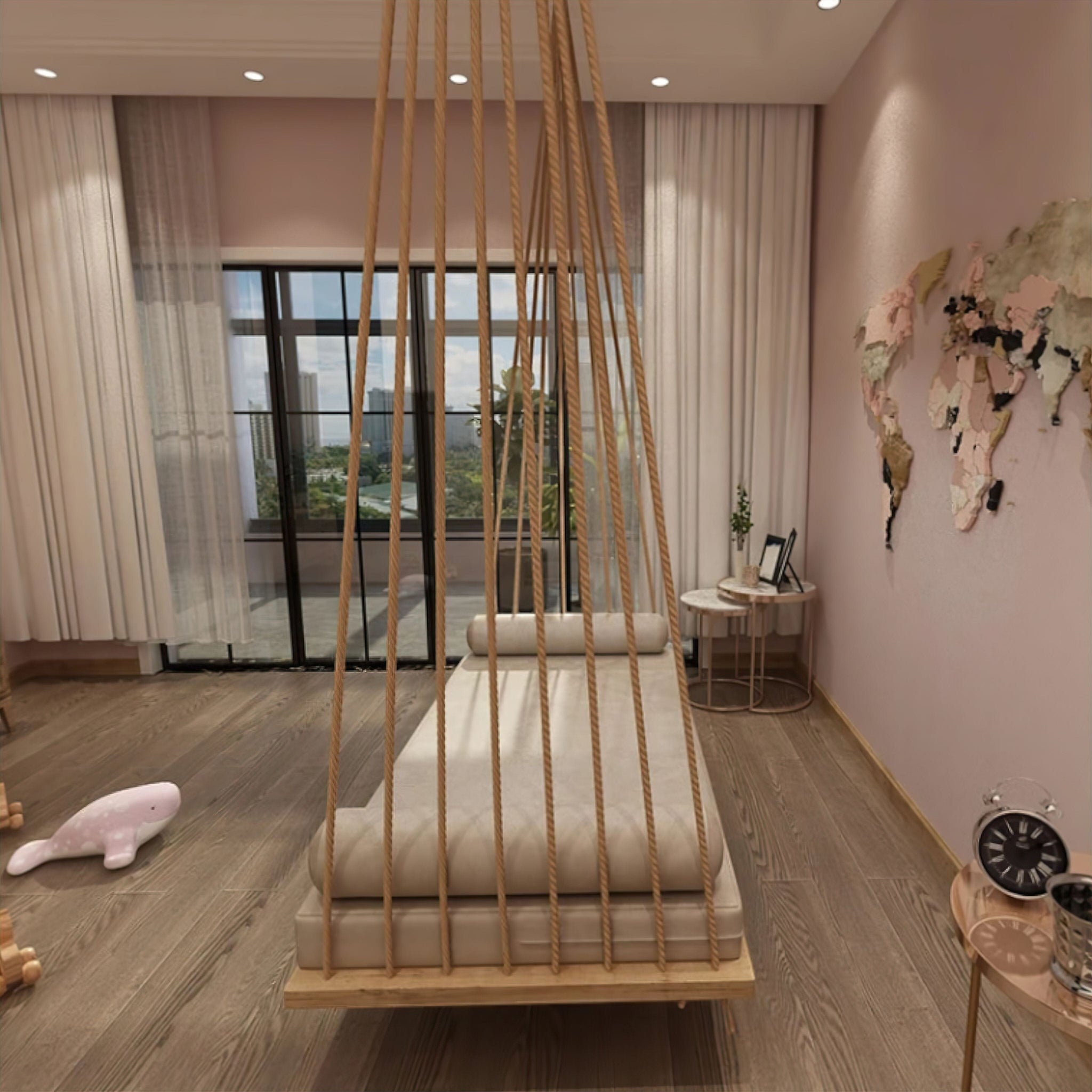 Agnese Swing Chair (JS) limited images are available 