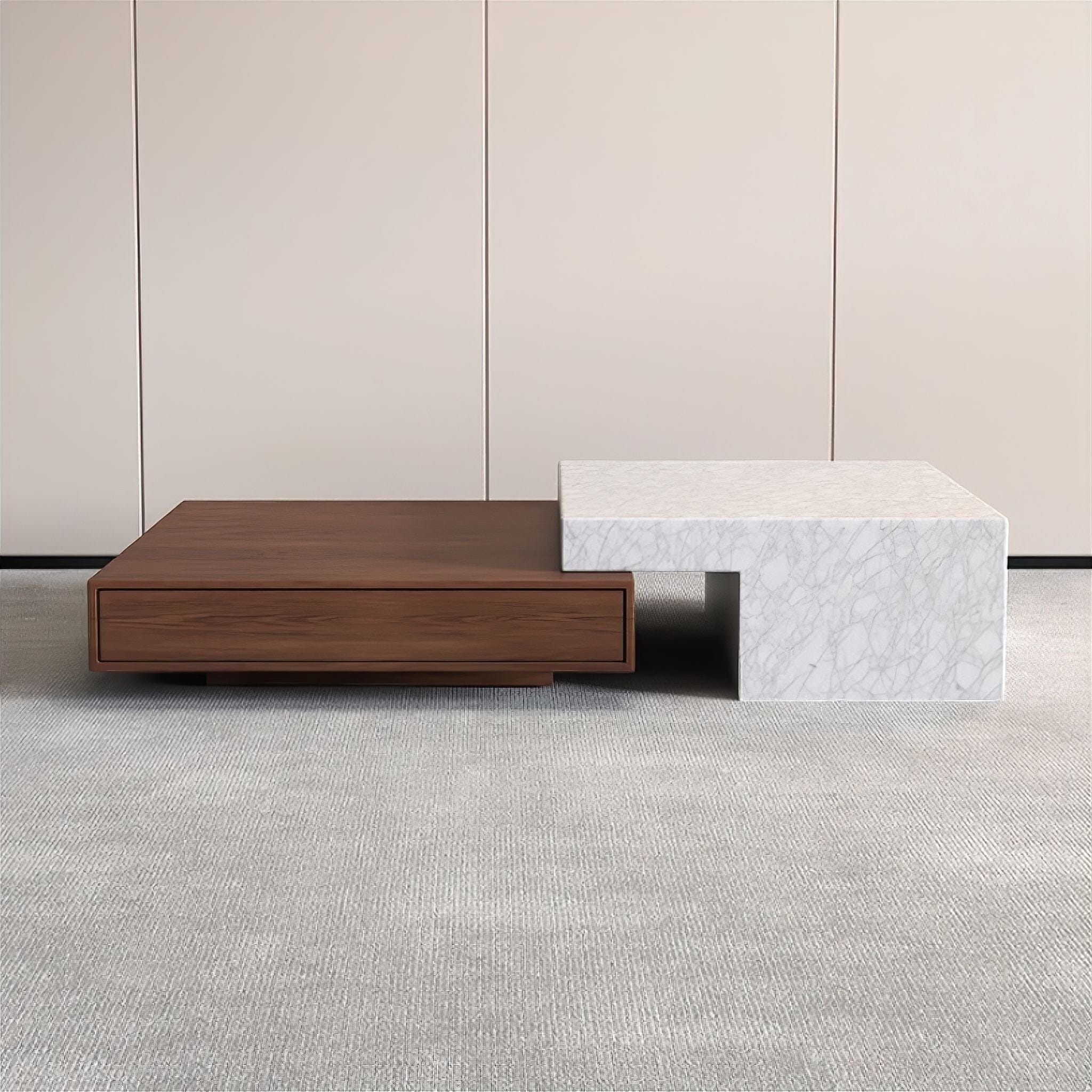 Alaric Marble Coffee Table 
