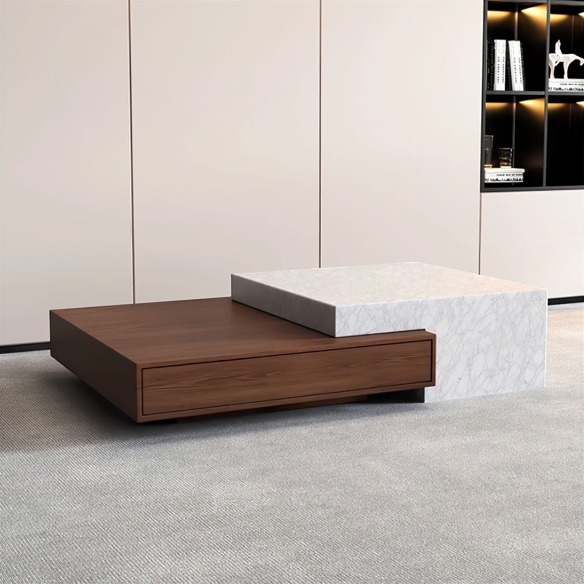 Alaric Marble Coffee Table 