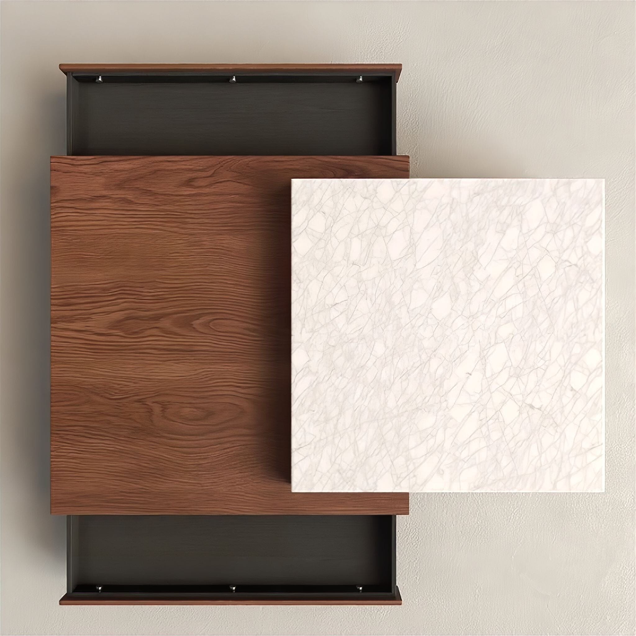 Alaric Marble Coffee Table 