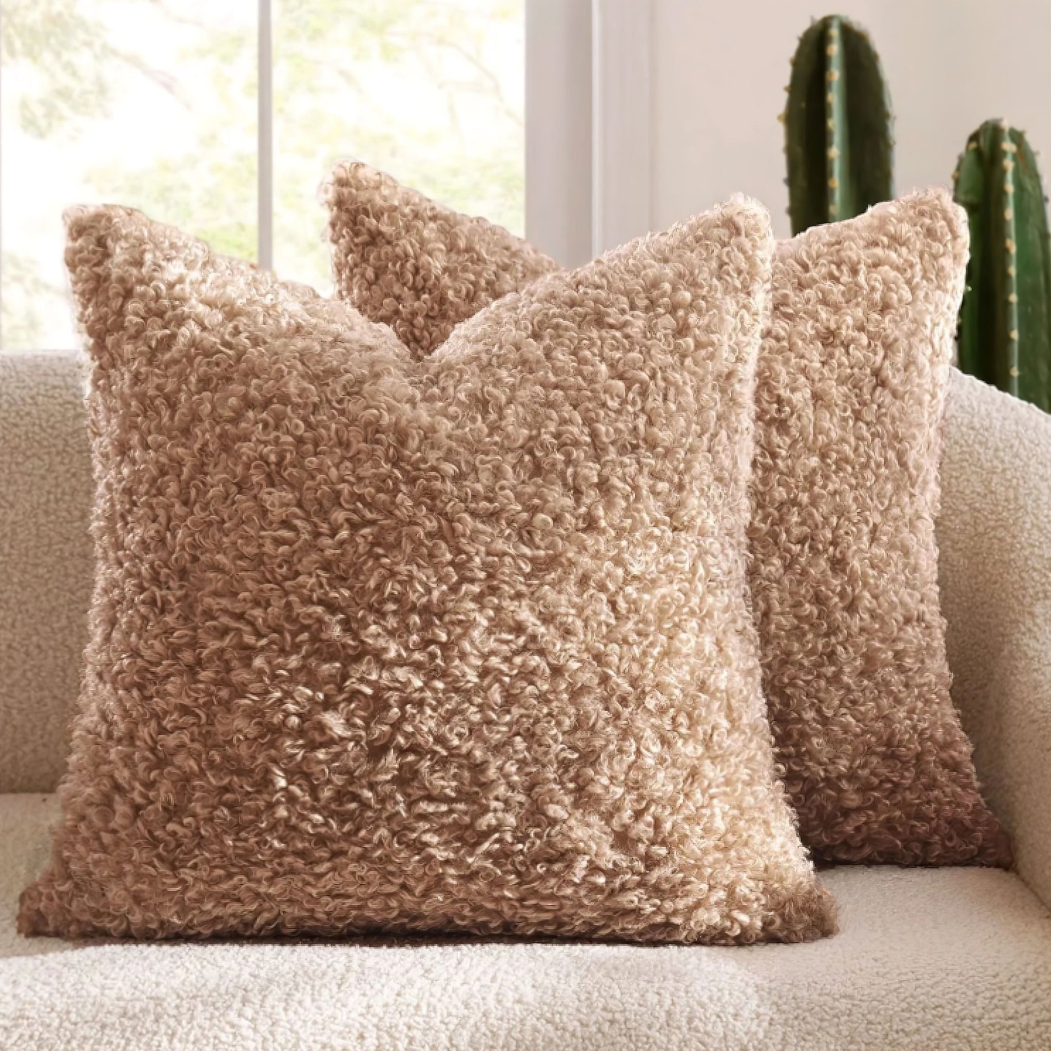 Alban Pillow Cover (JS) working Khaki 30 x 50cm 