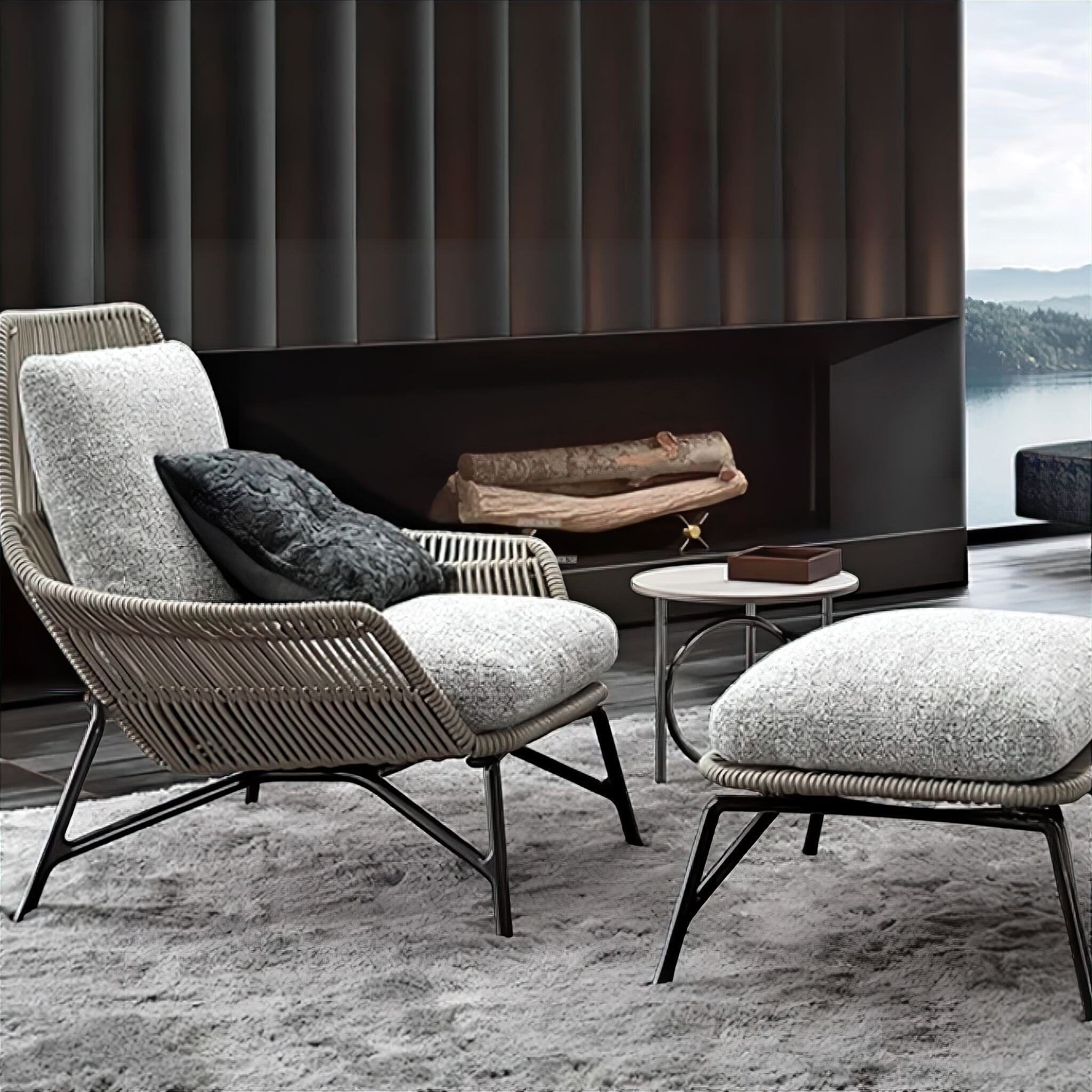 Alessandro Lounge Chair Outdoor Furniture 