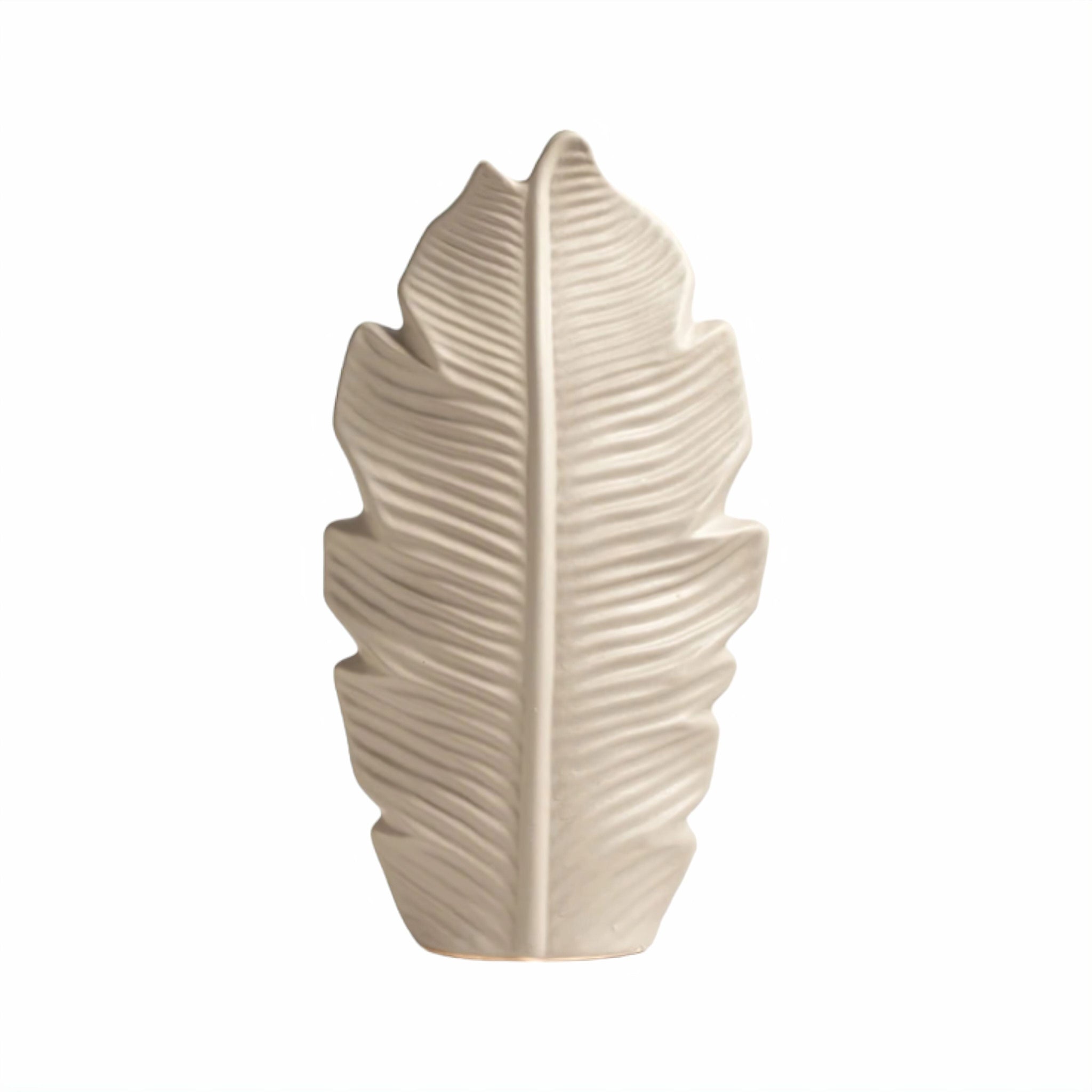 Alessia Vase Decor S - Mocha 