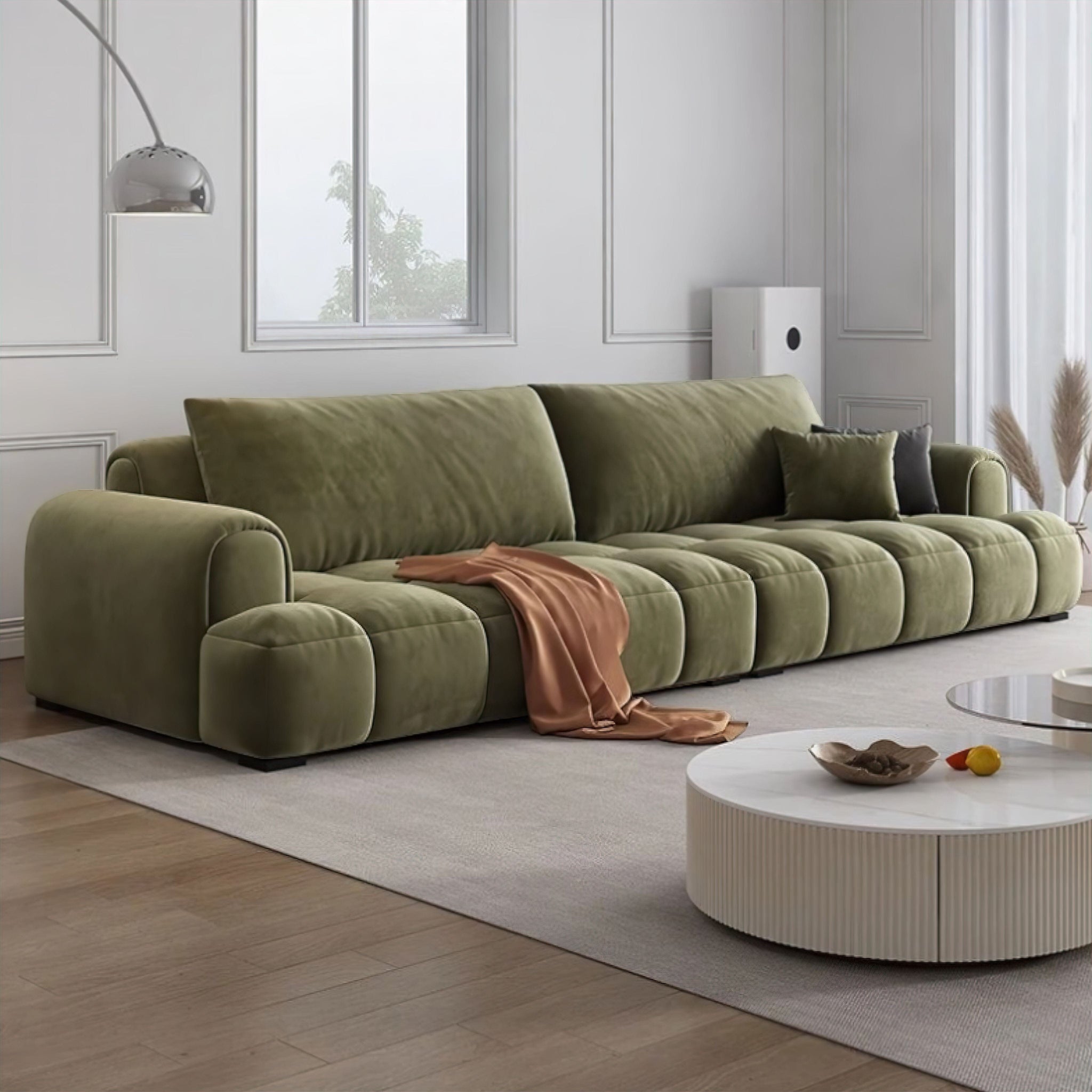 Alexis Sofa Sofa Green 210 x 100 x 85cm 