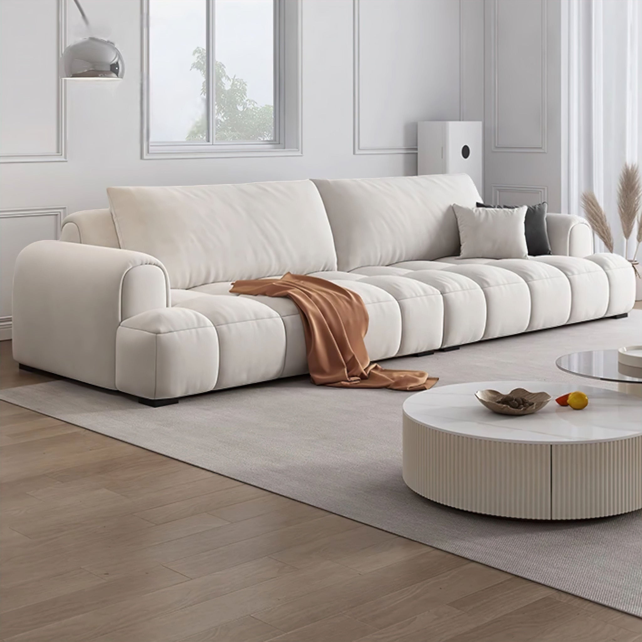 Alexis Sofa Sofa White 210 x 100 x 85cm 