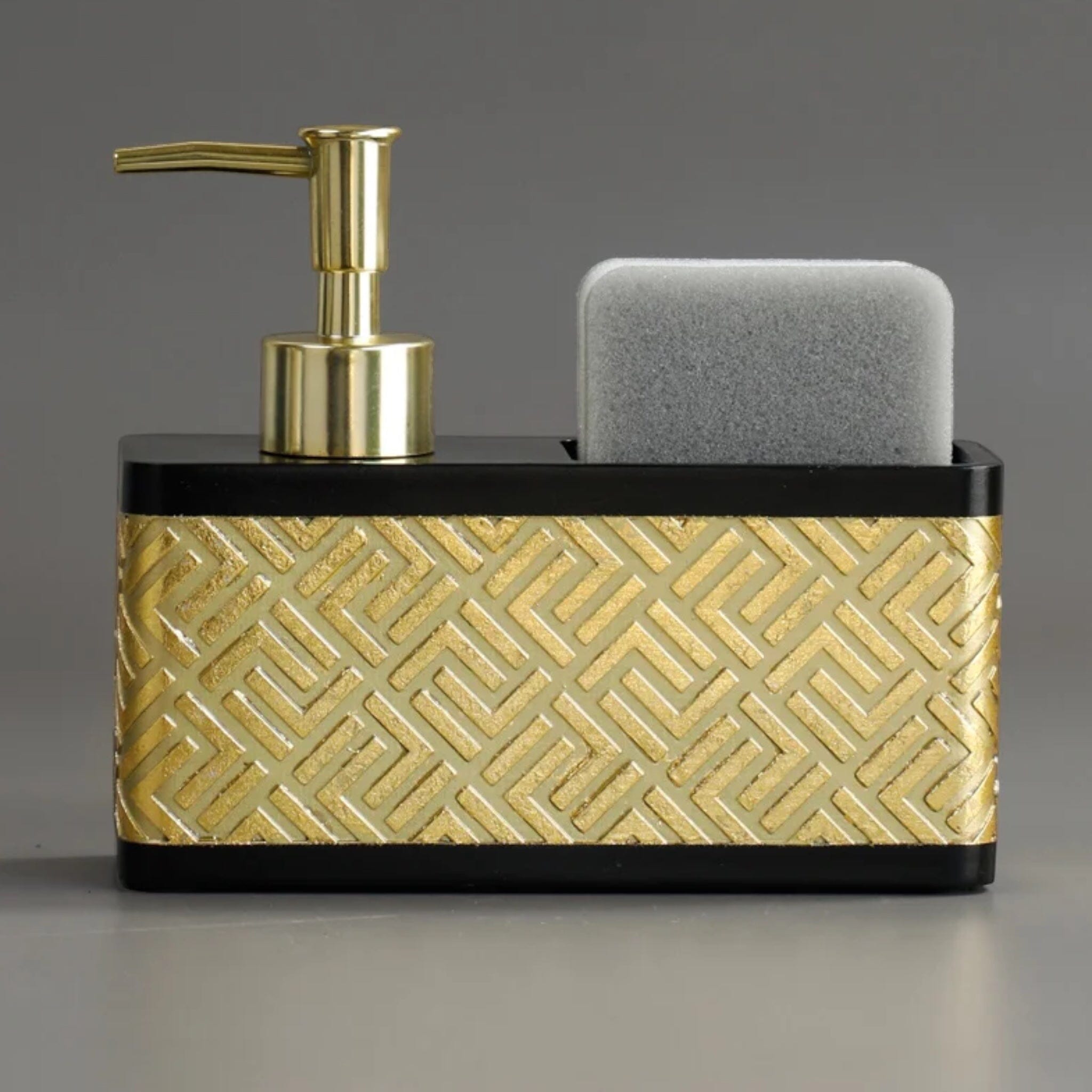 Allegra Soap Dispenser Gold 