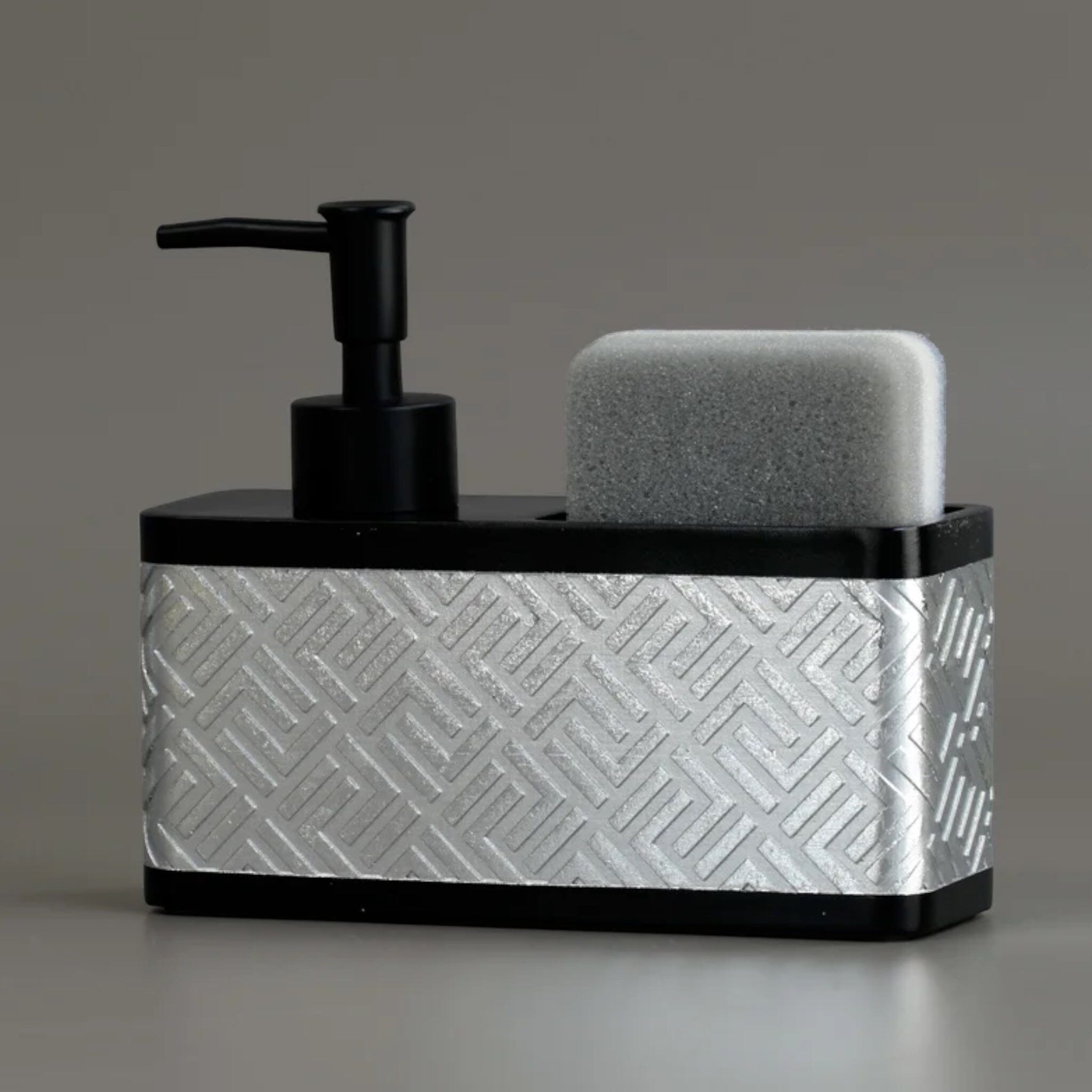 Allegra Soap Dispenser Silver 