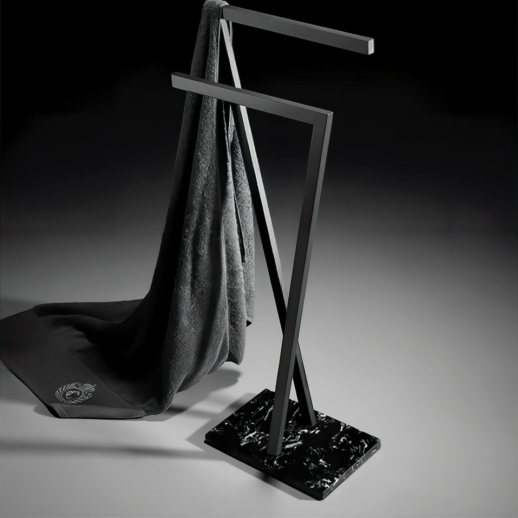 Ambra Marble Towel Rack 