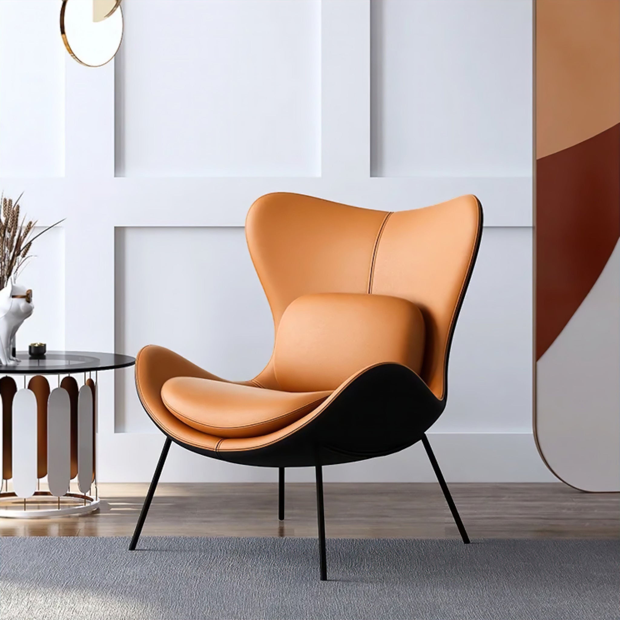 Anaïs Occasional Chair Chair - Foot Stool 