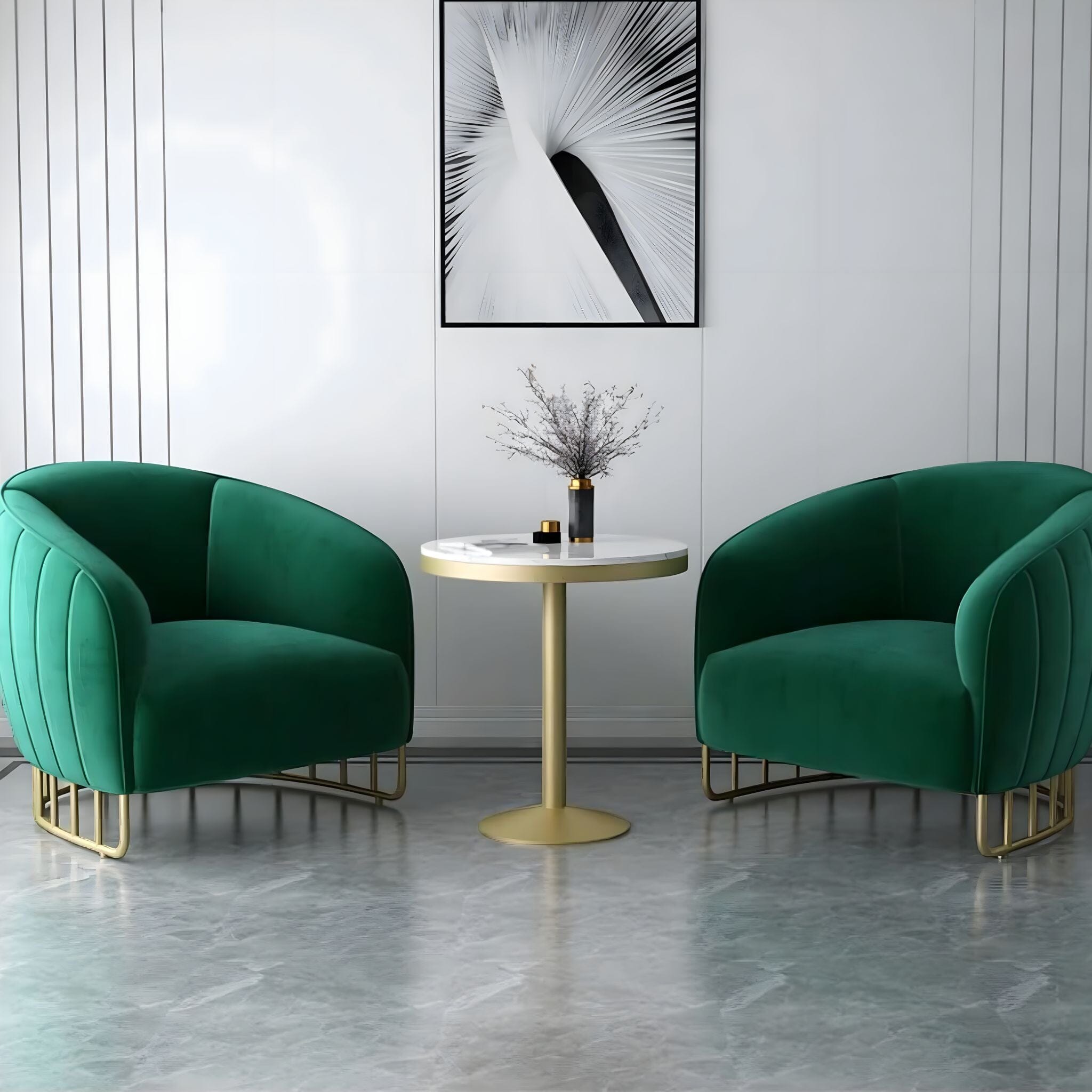 Angélique Occasional Chair Chair Green 