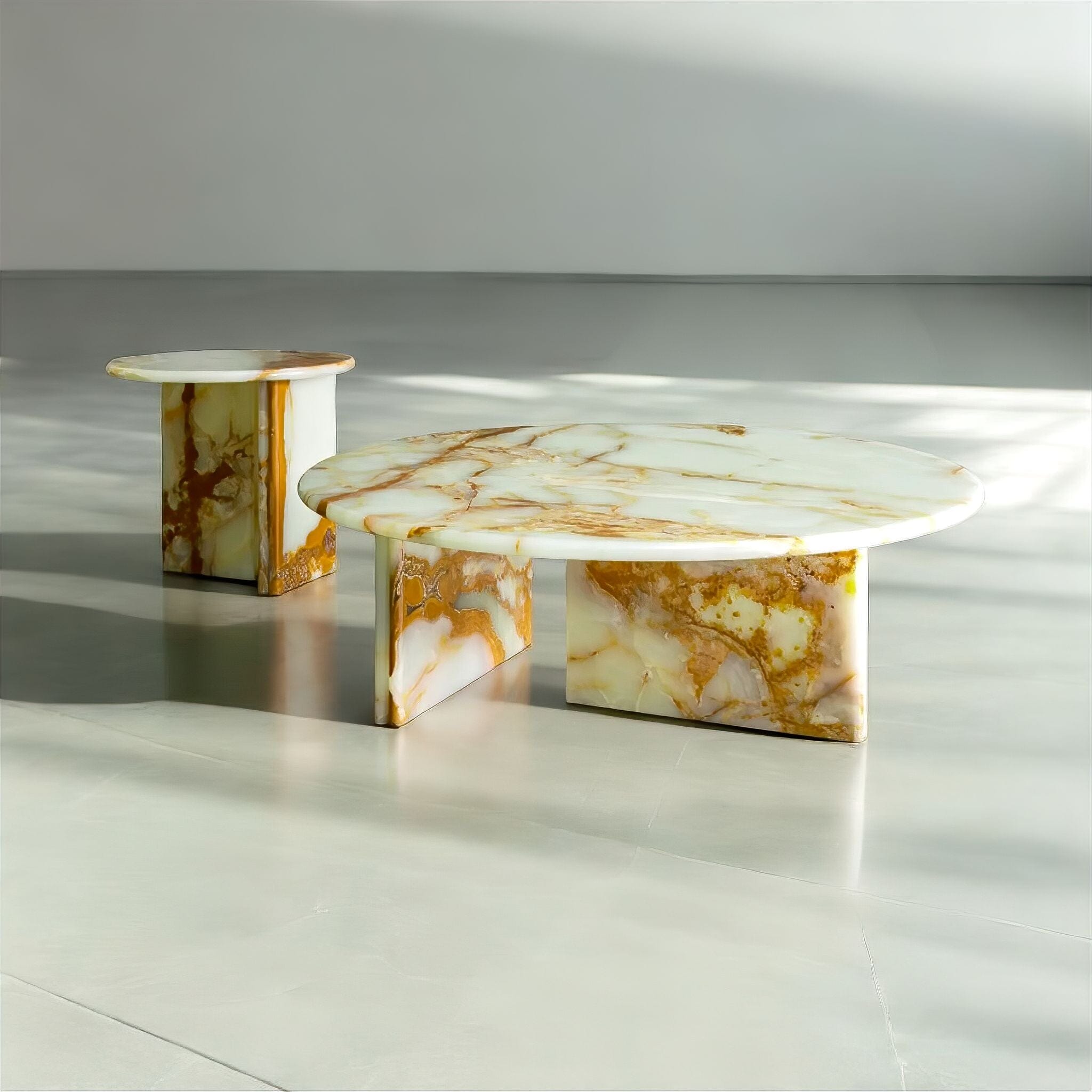 Anicee Marble Coffee Table 