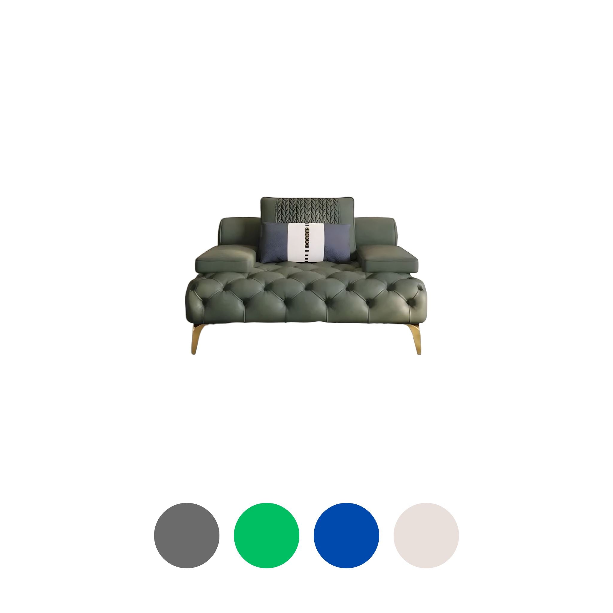 Anouk Sofa Collection Sofa 145cm Green 