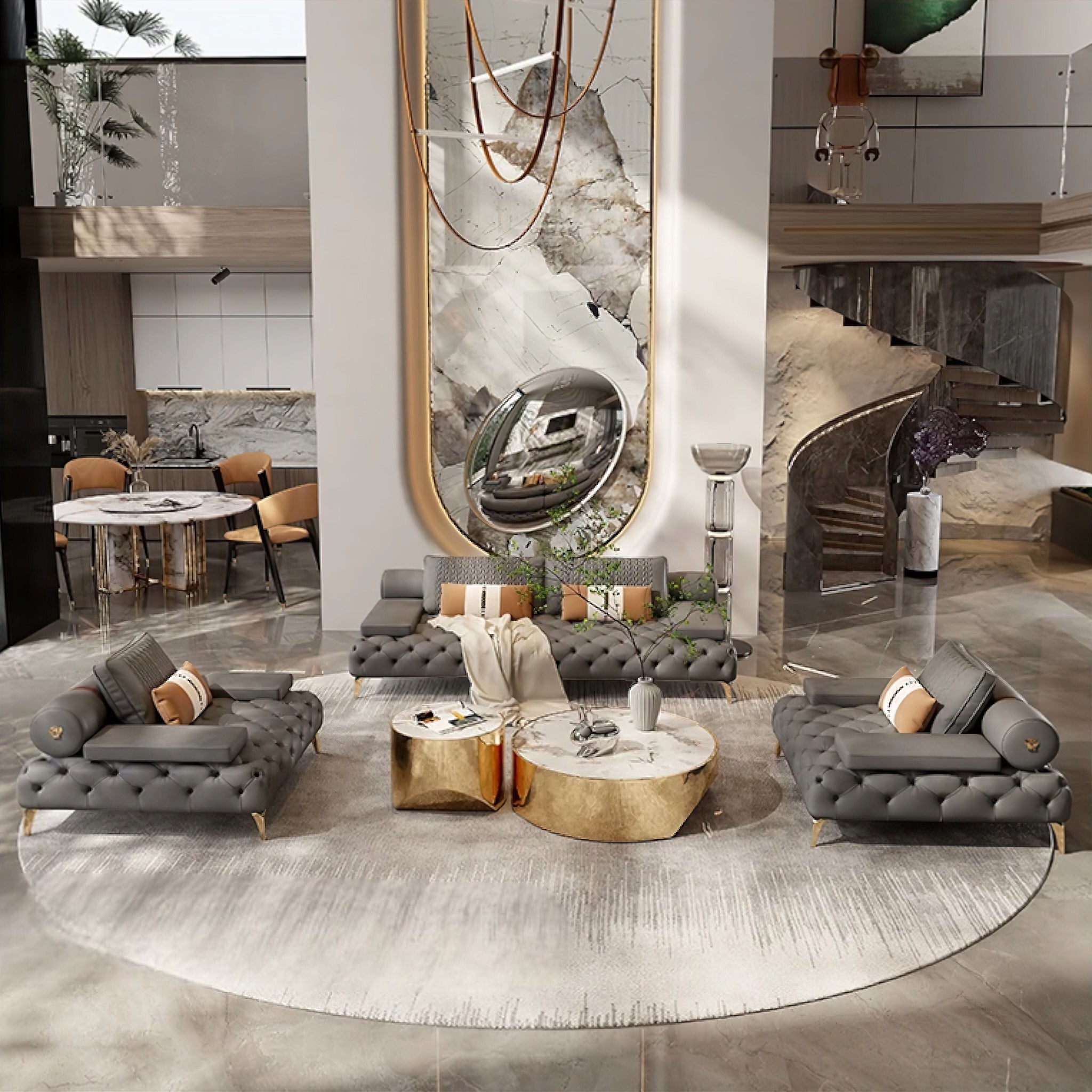 Anouk Sofa Collection Sofa 