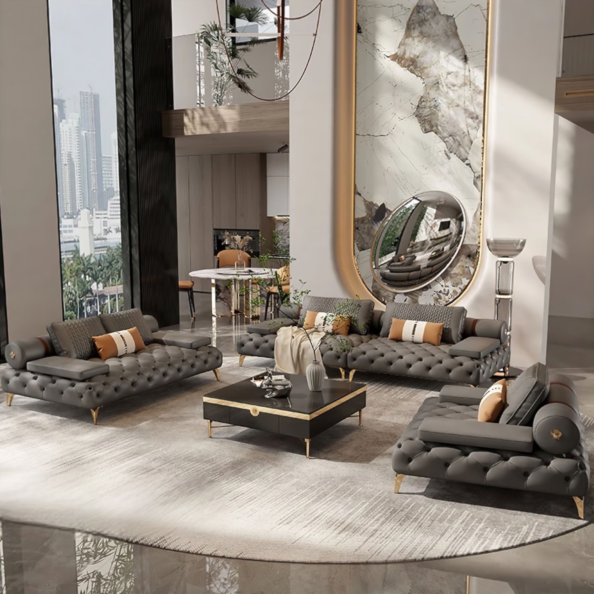 Anouk Sofa Collection Sofa 