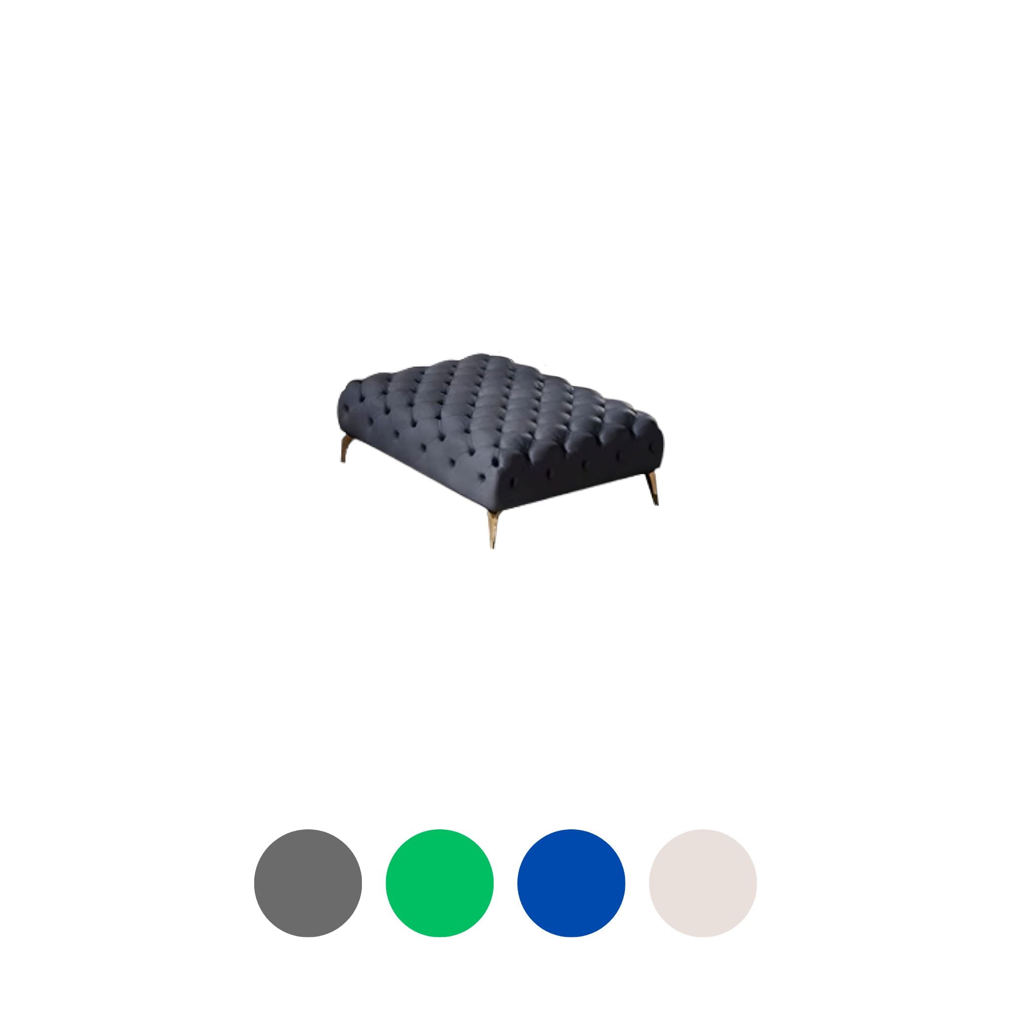 Anouk Sofa Collection Sofa Foot Petal Green 