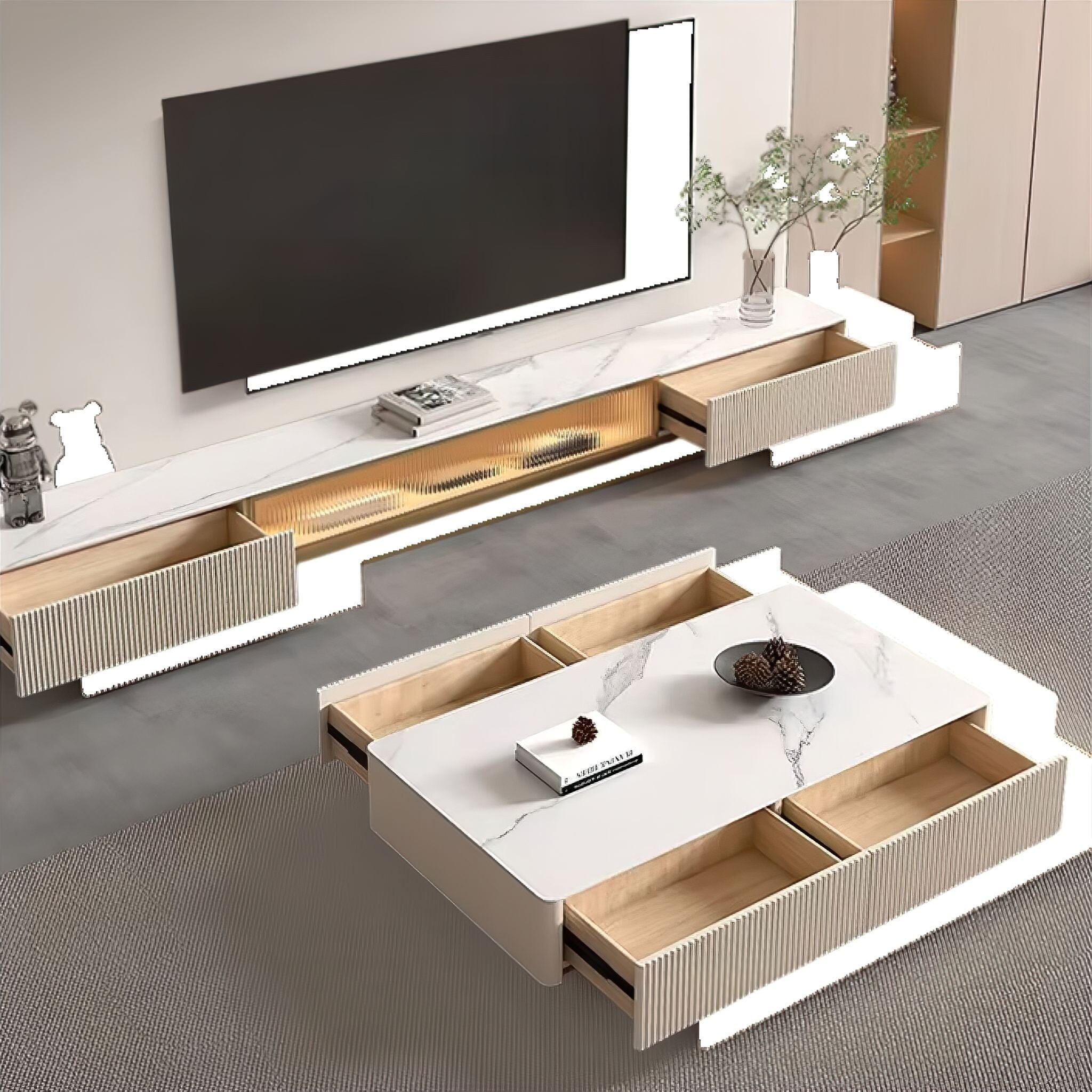 Antoine TV Cabinet Tv Cabinet 