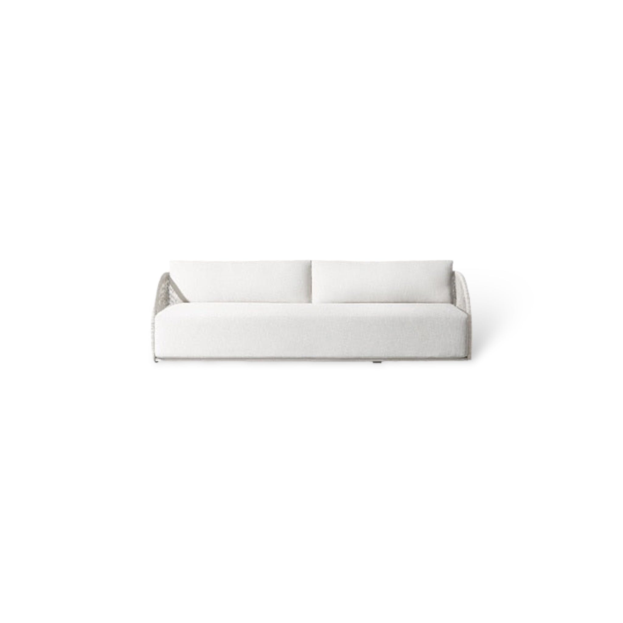 Antole Outdoor Collection Outdoor Furniture Beige - Two Seater 