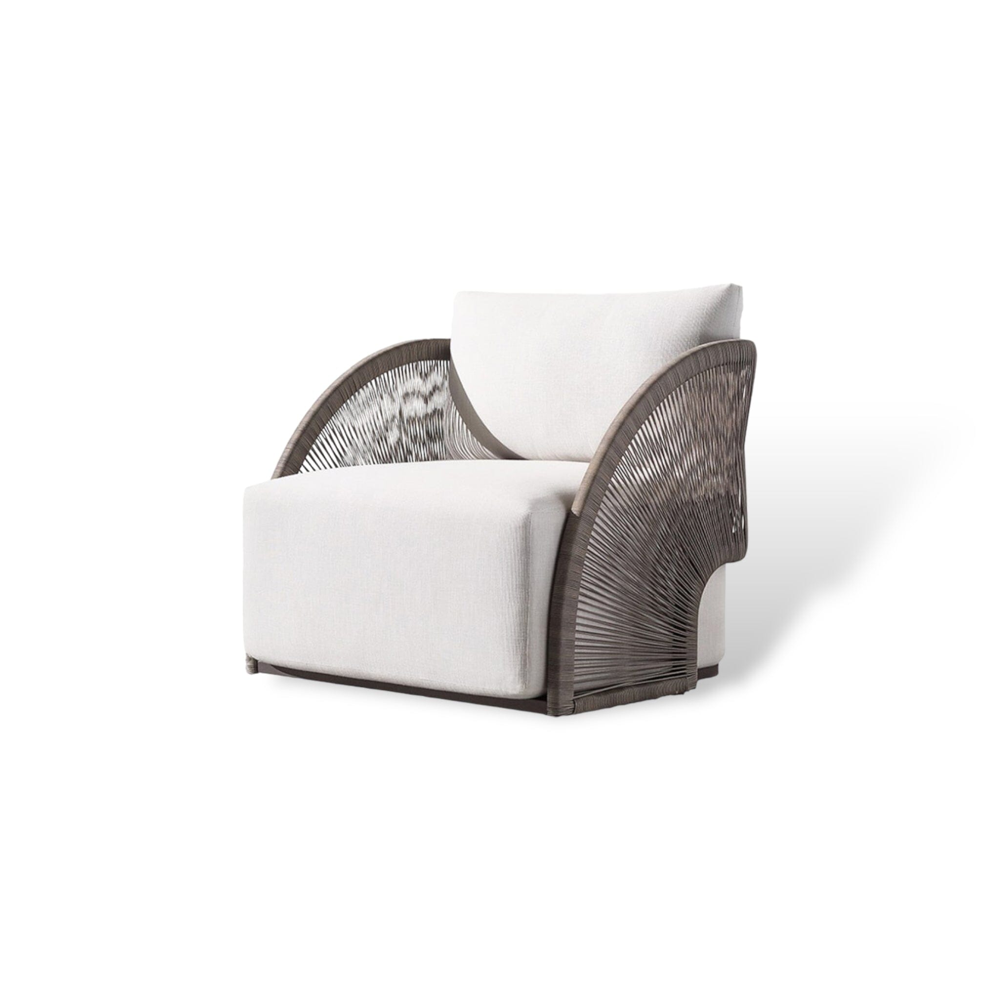 Antole Outdoor Collection Outdoor Furniture Chocolate - Sofa Chair 