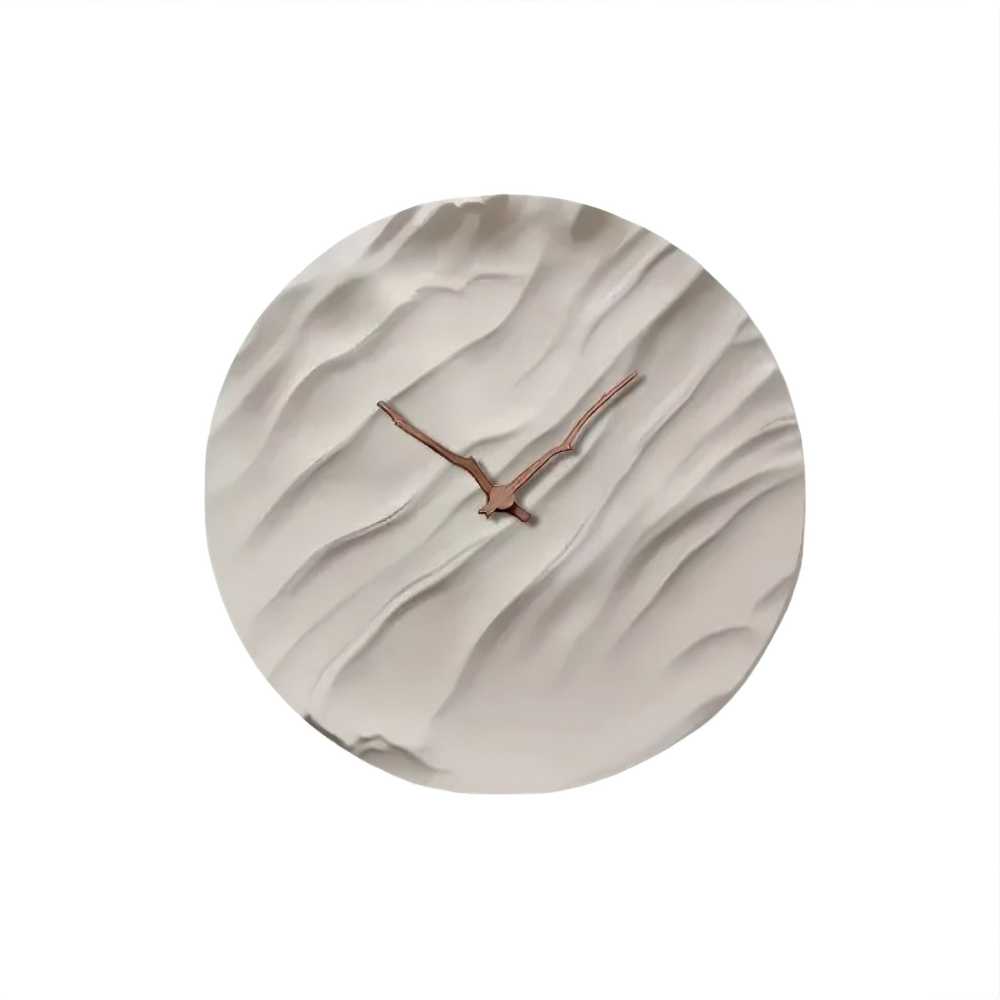 Arezzo Wall Clock White 30cm 