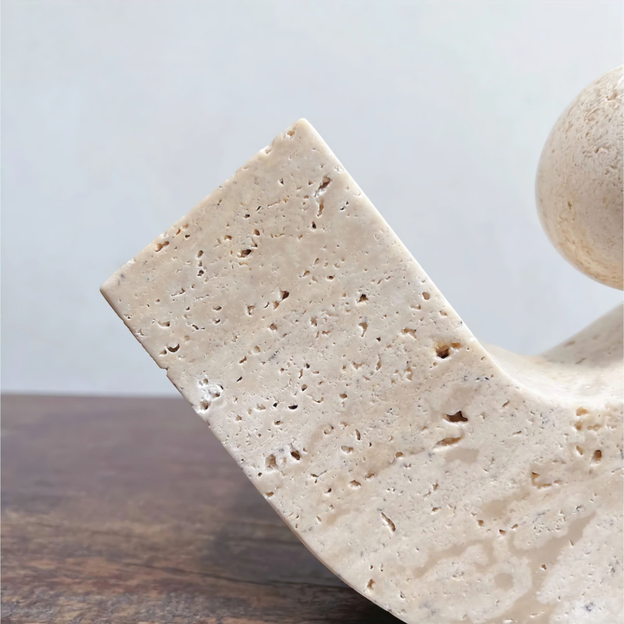 Ari Travertine Ornaments (JS) 