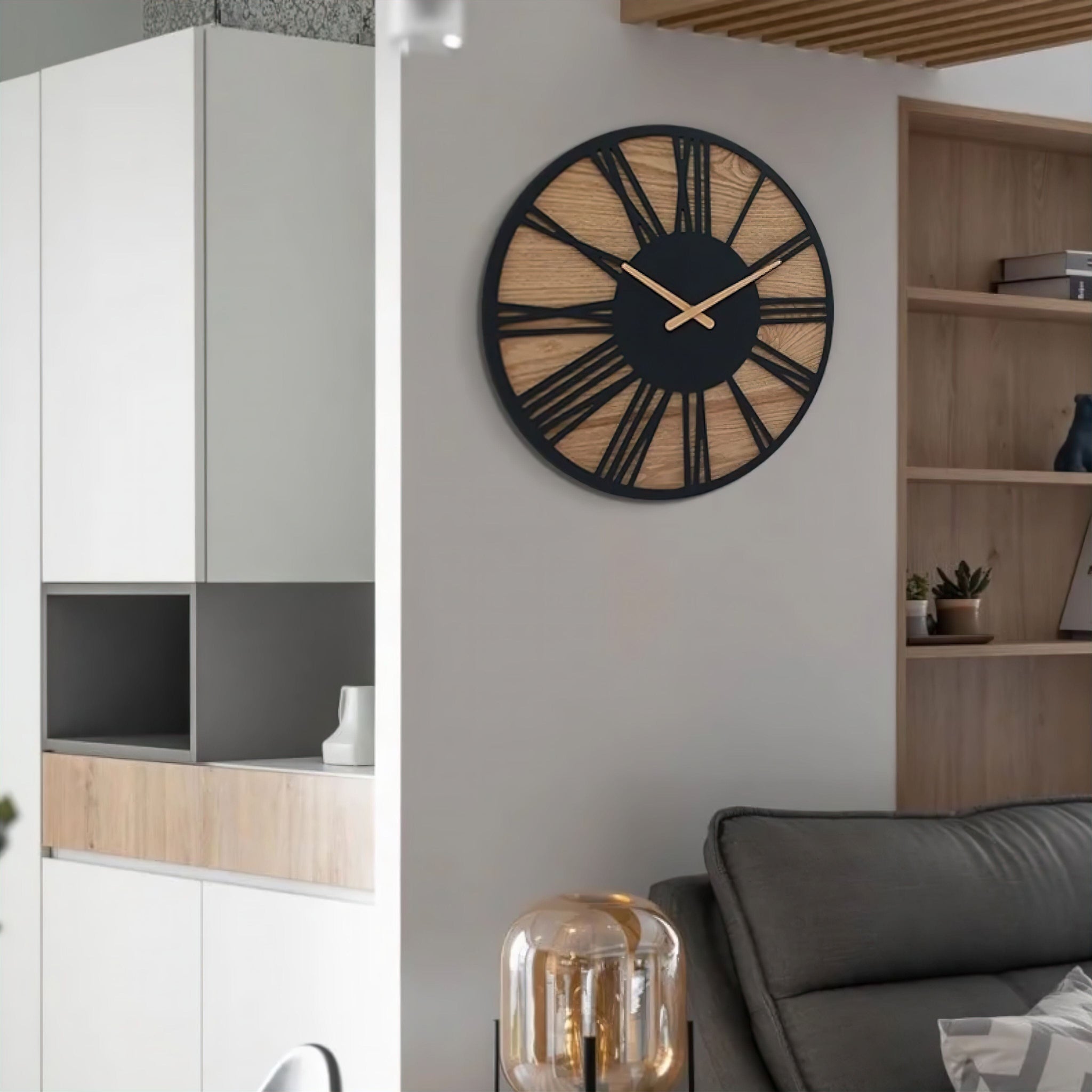Arianna Wall Clock 