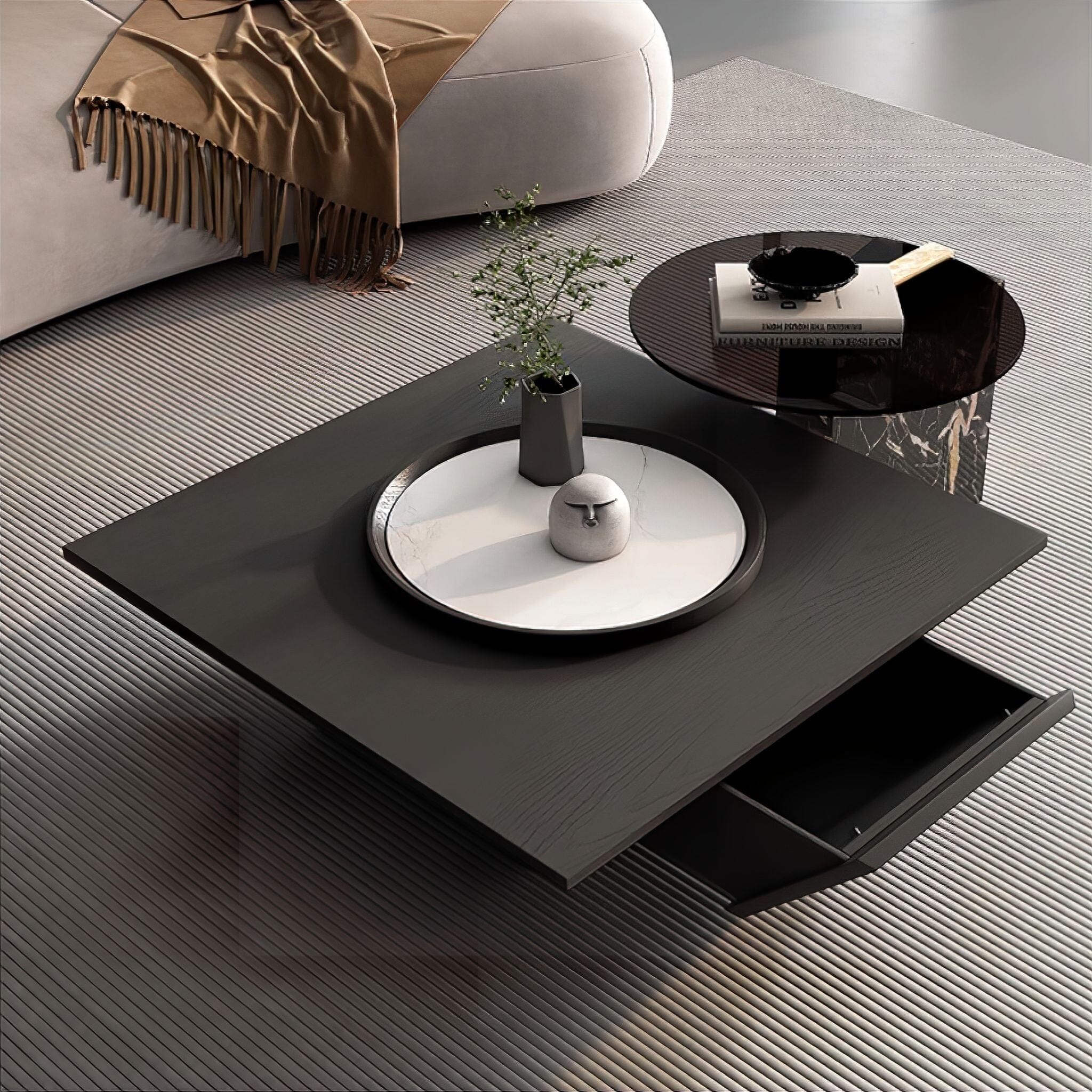 Armandine Coffee Table Set Coffee Table 
